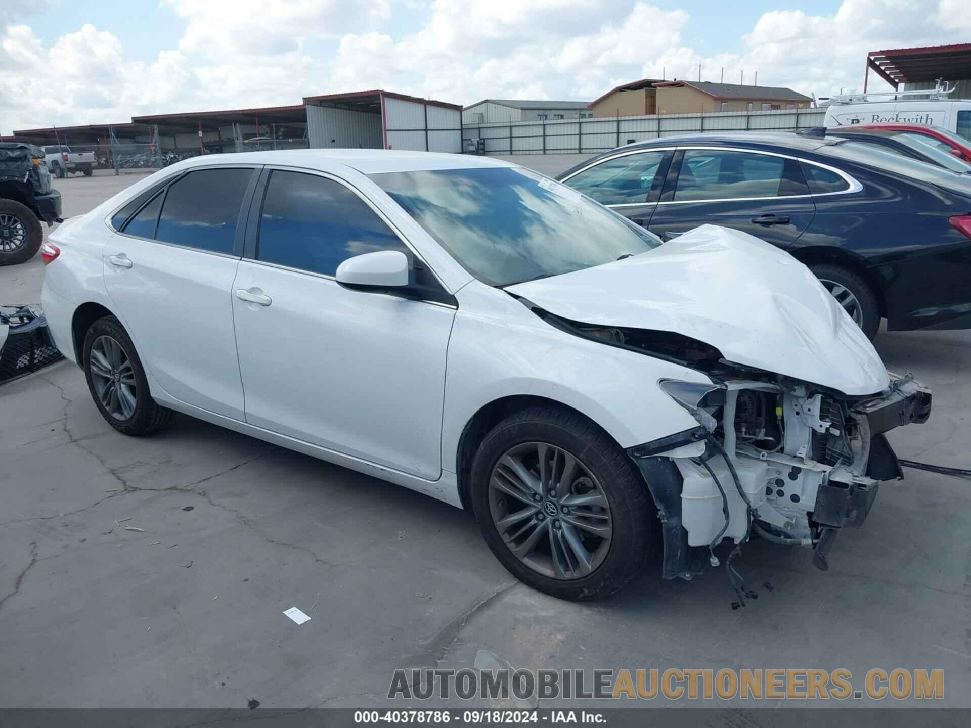 4T1BF1FKXHU401688 TOYOTA CAMRY 2017