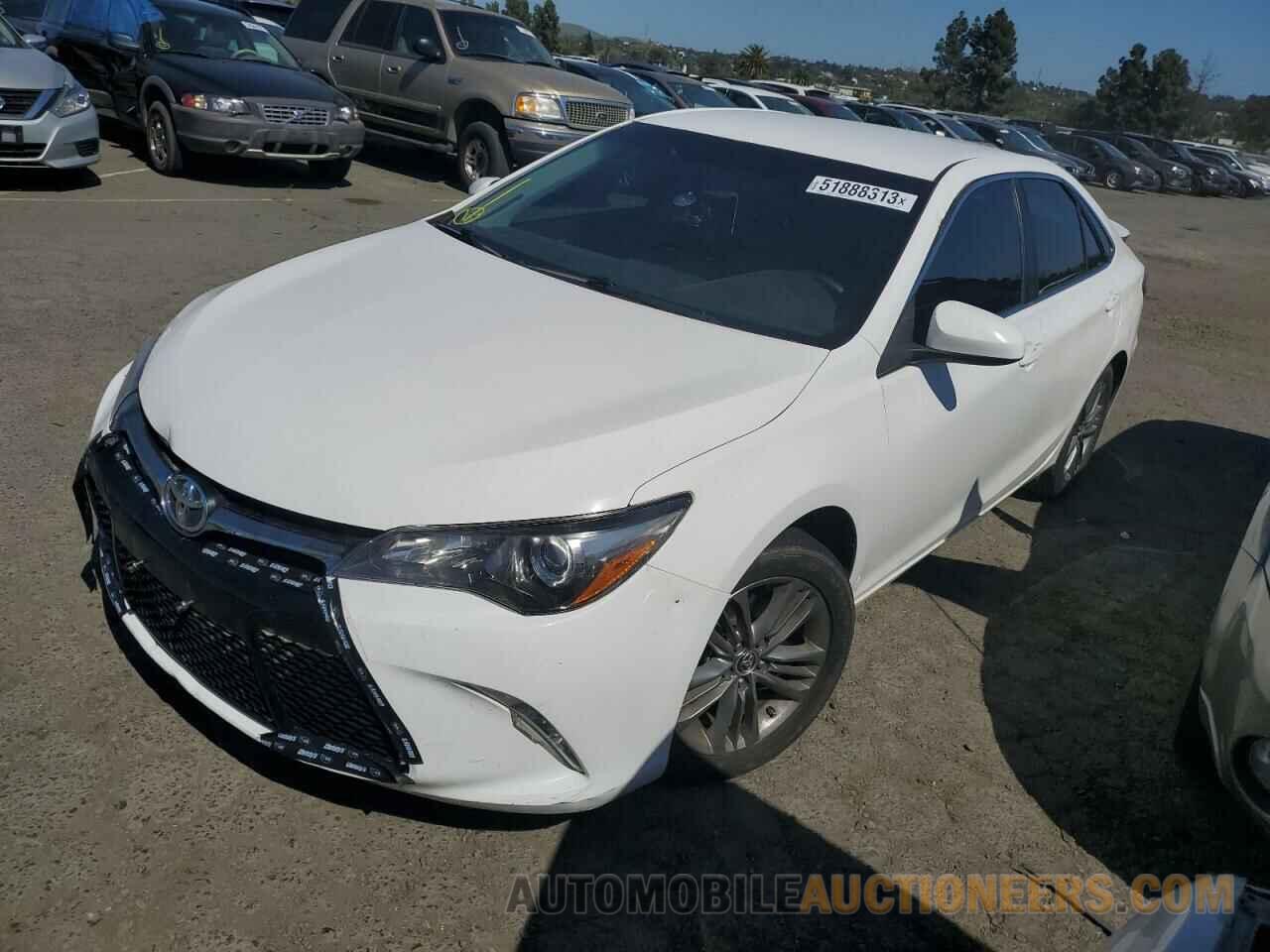 4T1BF1FKXHU401903 TOYOTA CAMRY 2017