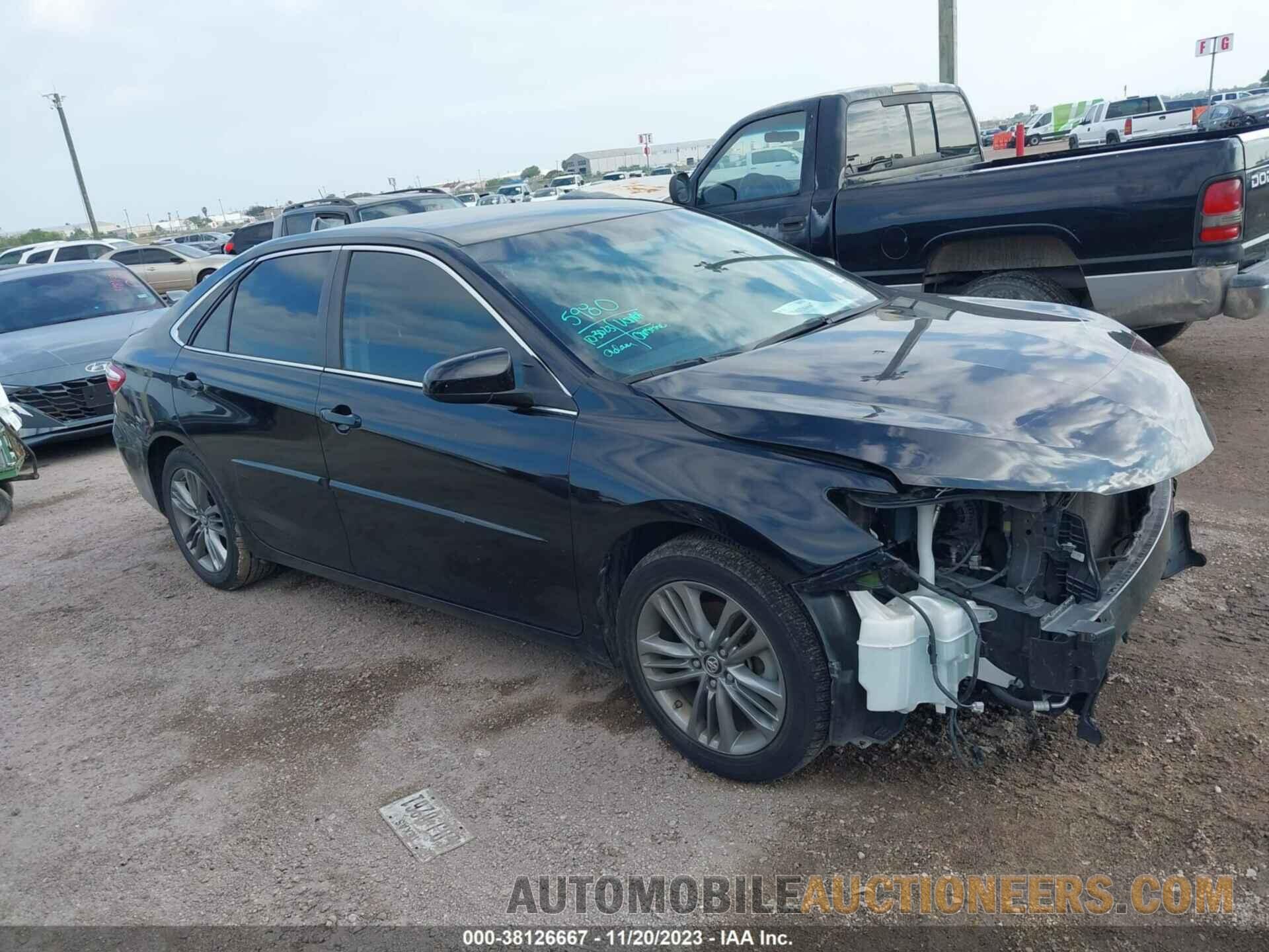 4T1BF1FKXHU402176 TOYOTA CAMRY 2017