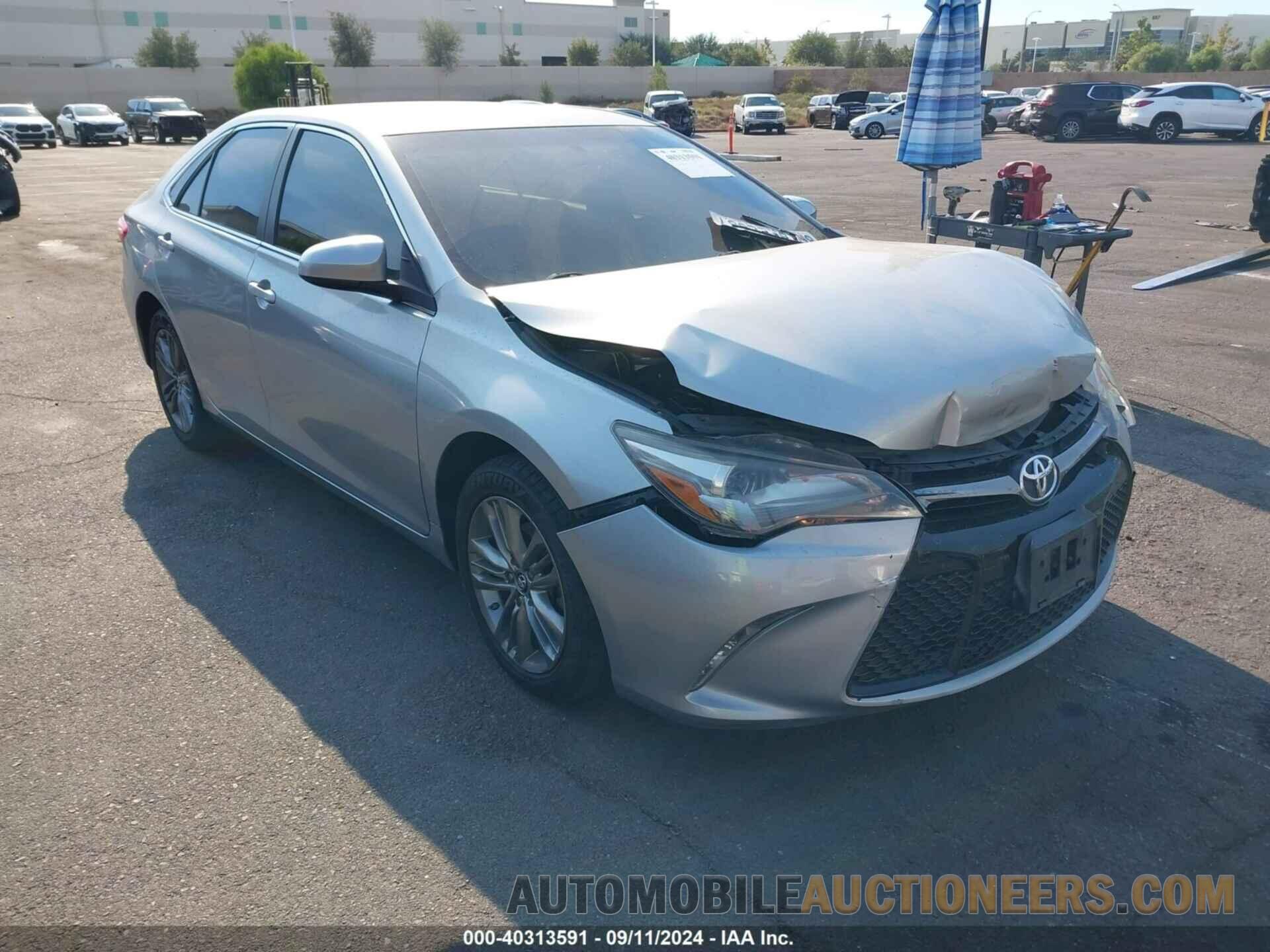 4T1BF1FKXHU402324 TOYOTA CAMRY 2017