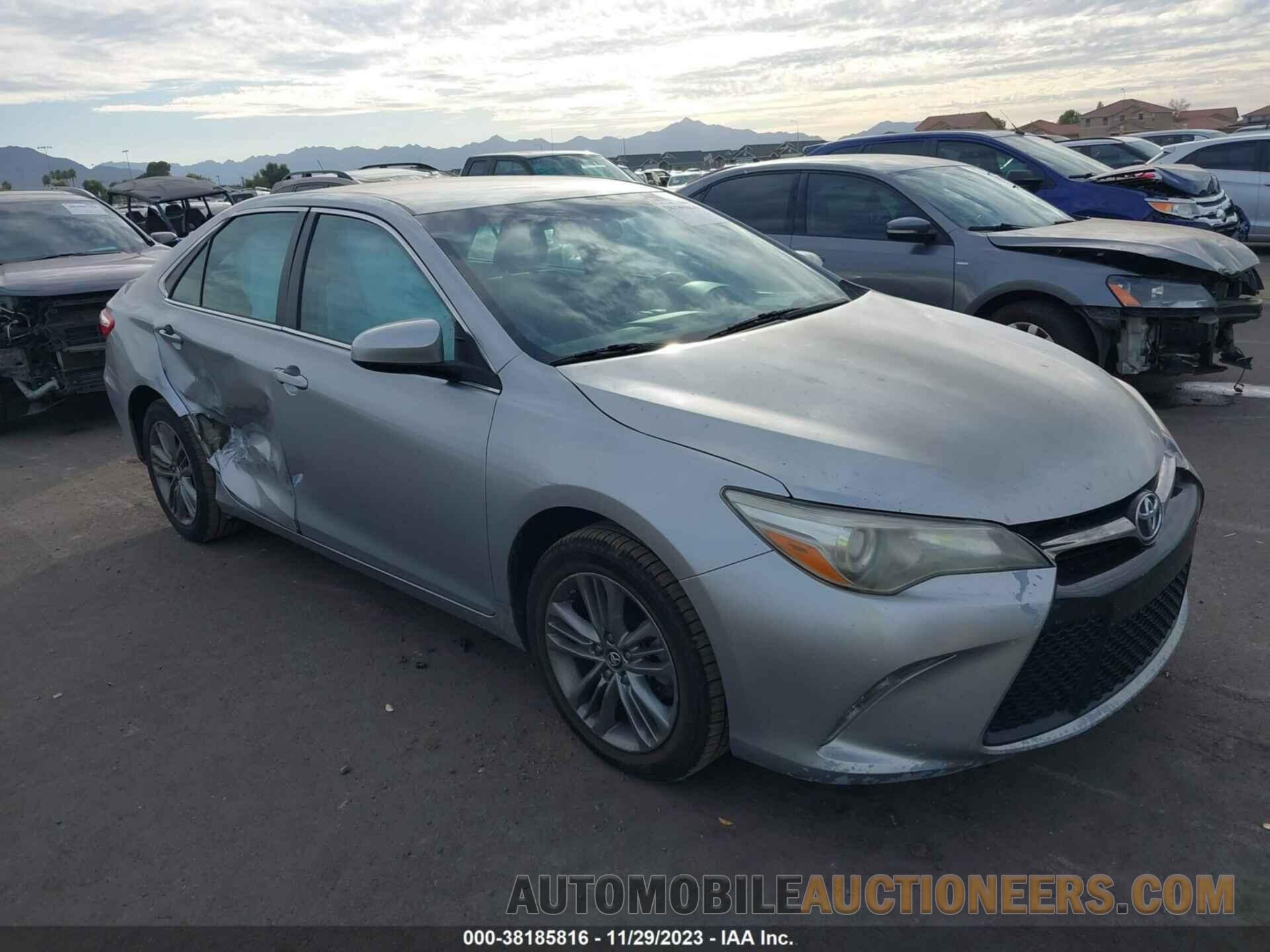 4T1BF1FKXHU402615 TOYOTA CAMRY 2017