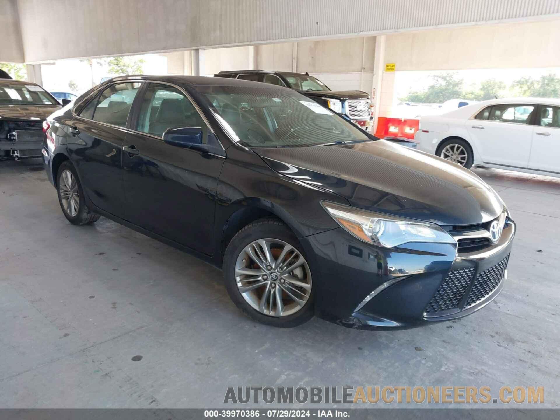 4T1BF1FKXHU402677 TOYOTA CAMRY 2017