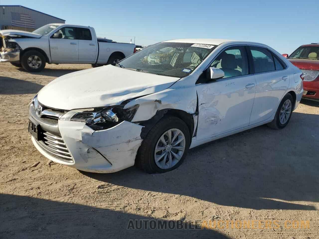 4T1BF1FKXHU402758 TOYOTA CAMRY 2017