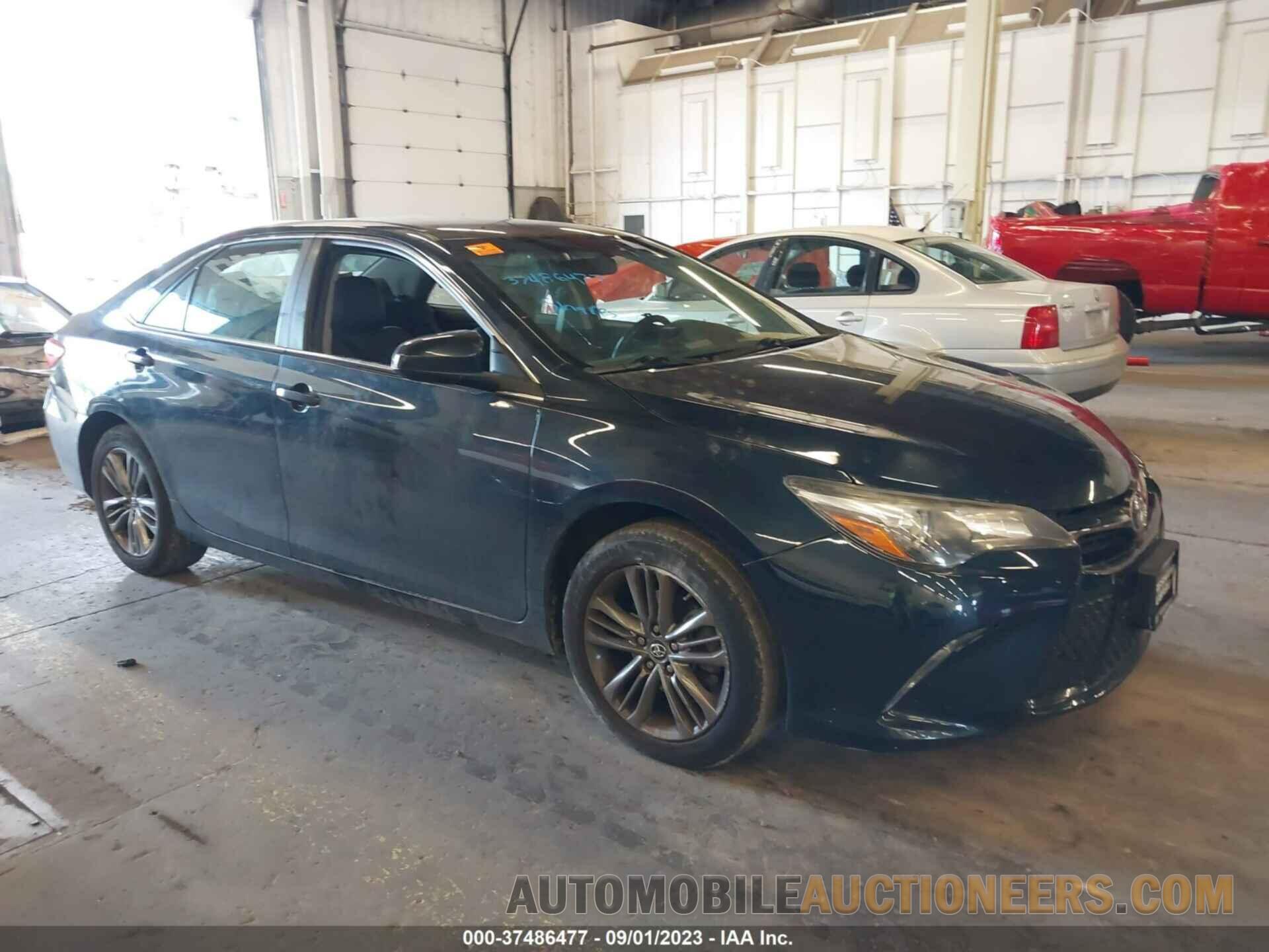 4T1BF1FKXHU403795 TOYOTA CAMRY 2017