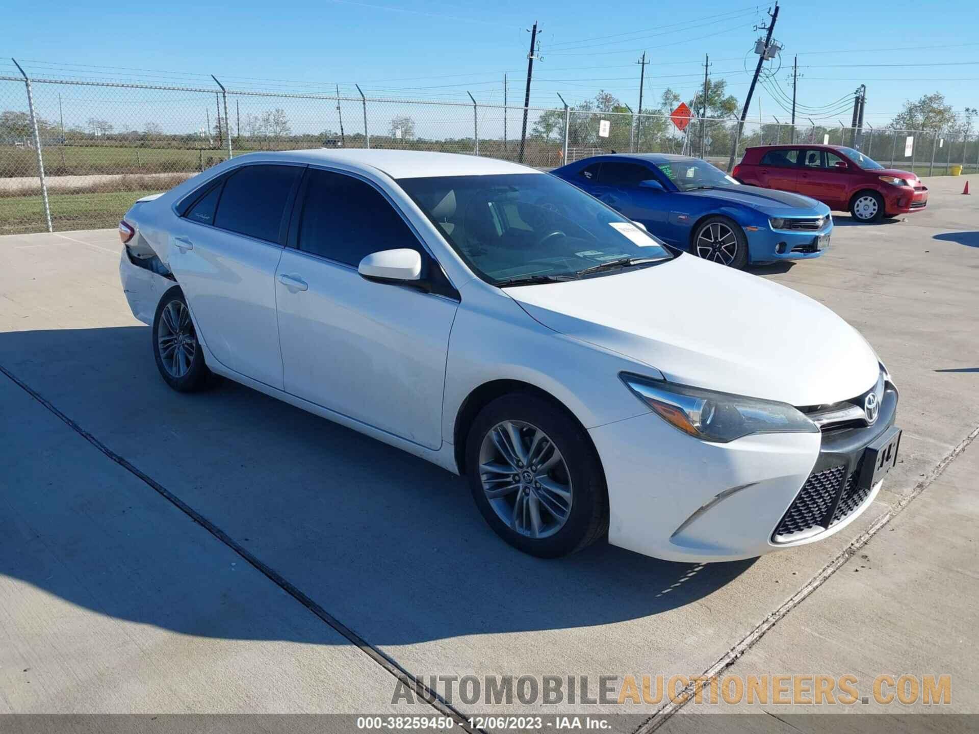 4T1BF1FKXHU403943 TOYOTA CAMRY 2017