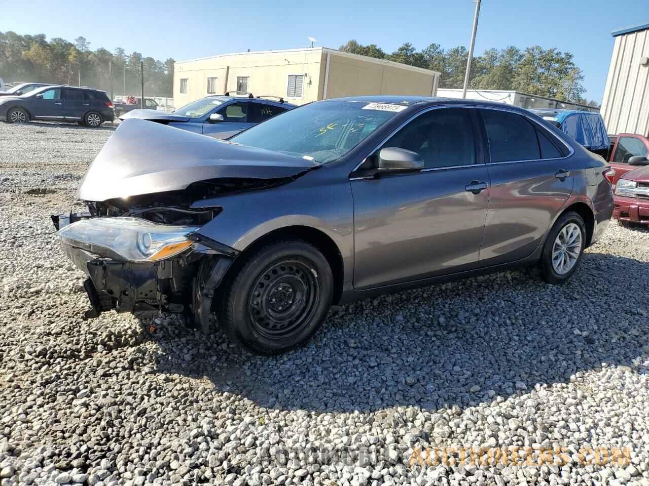 4T1BF1FKXHU405434 TOYOTA CAMRY 2017