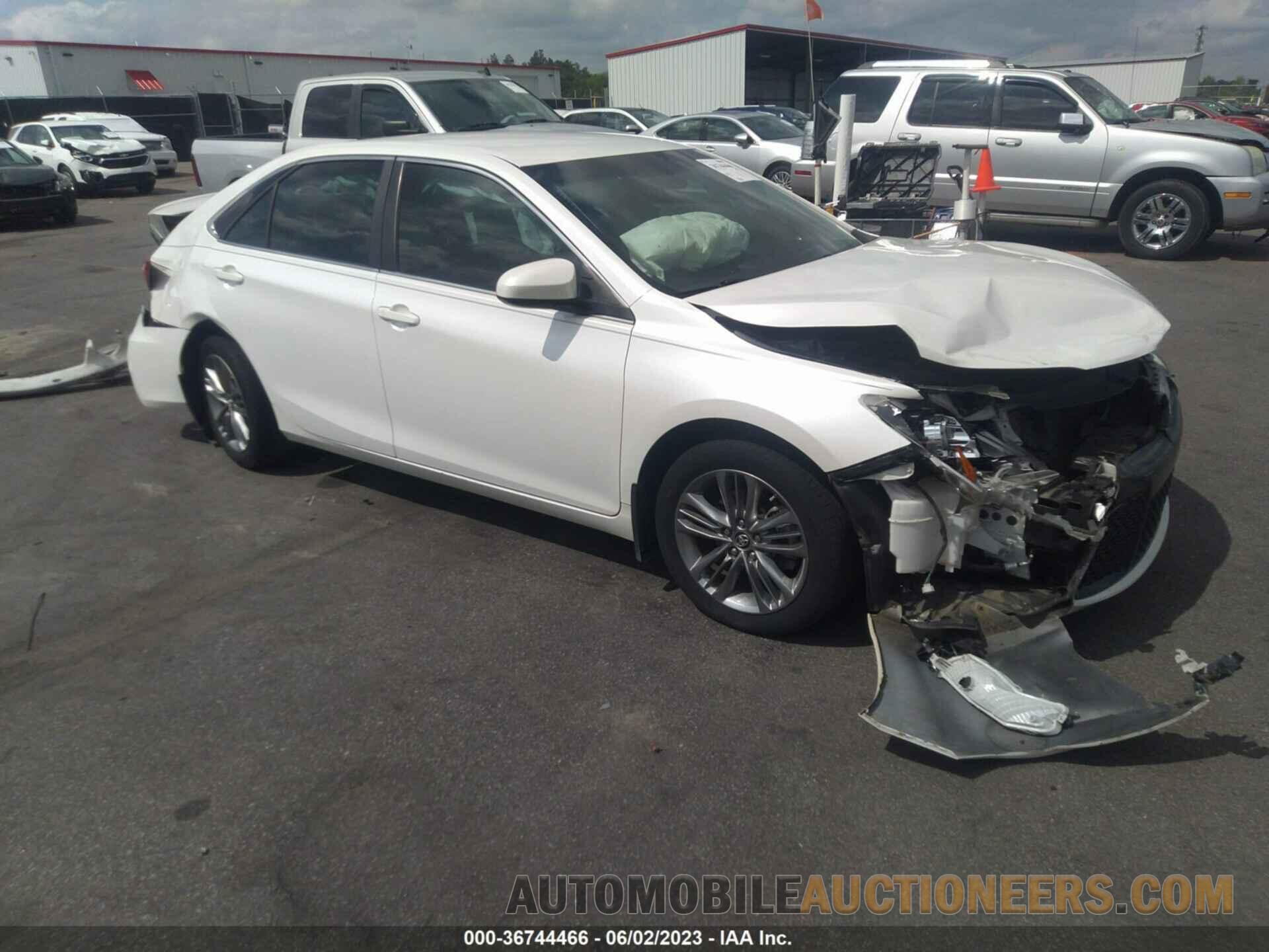 4T1BF1FKXHU405501 TOYOTA CAMRY 2017