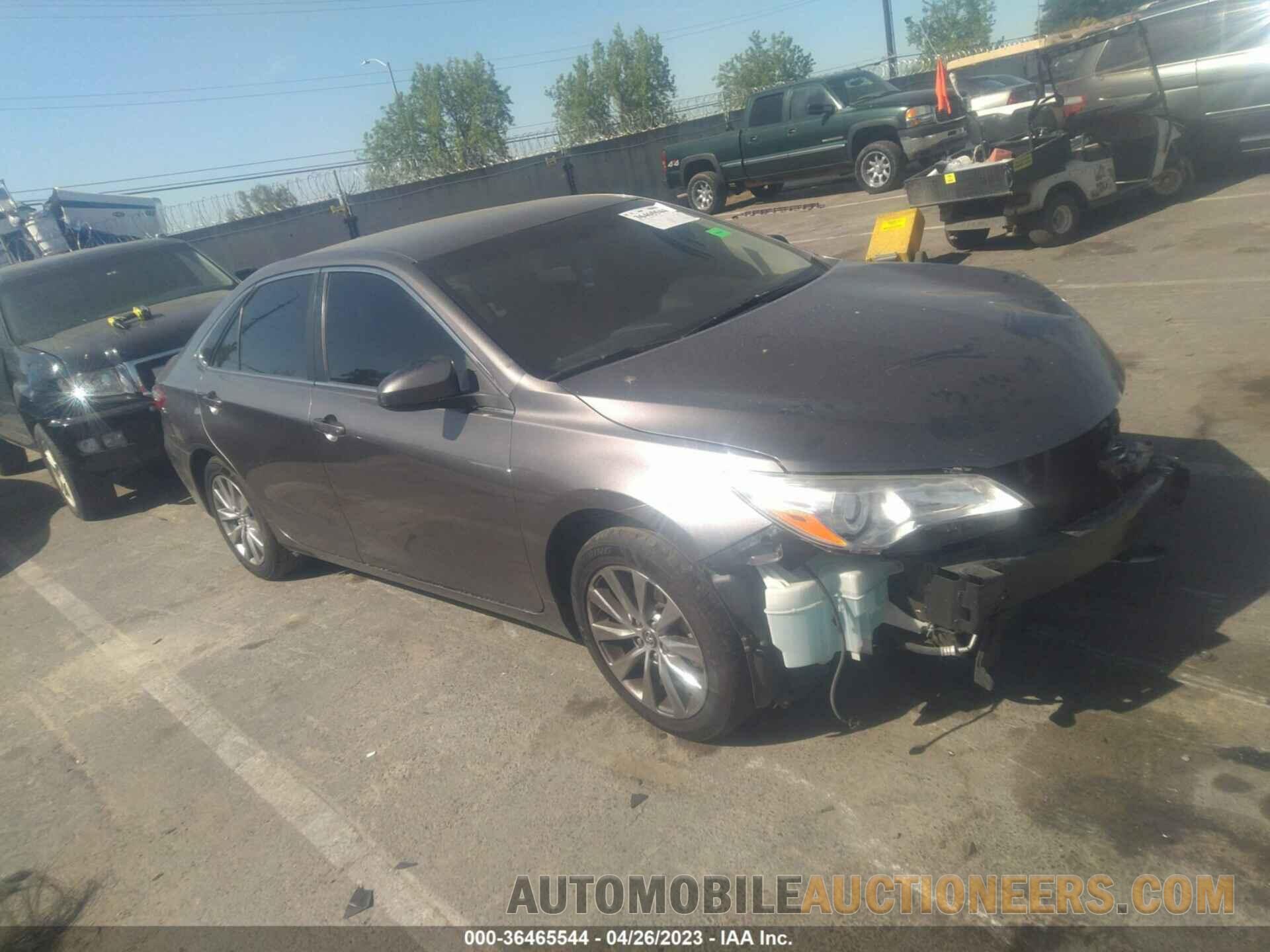 4T1BF1FKXHU405823 TOYOTA CAMRY 2017