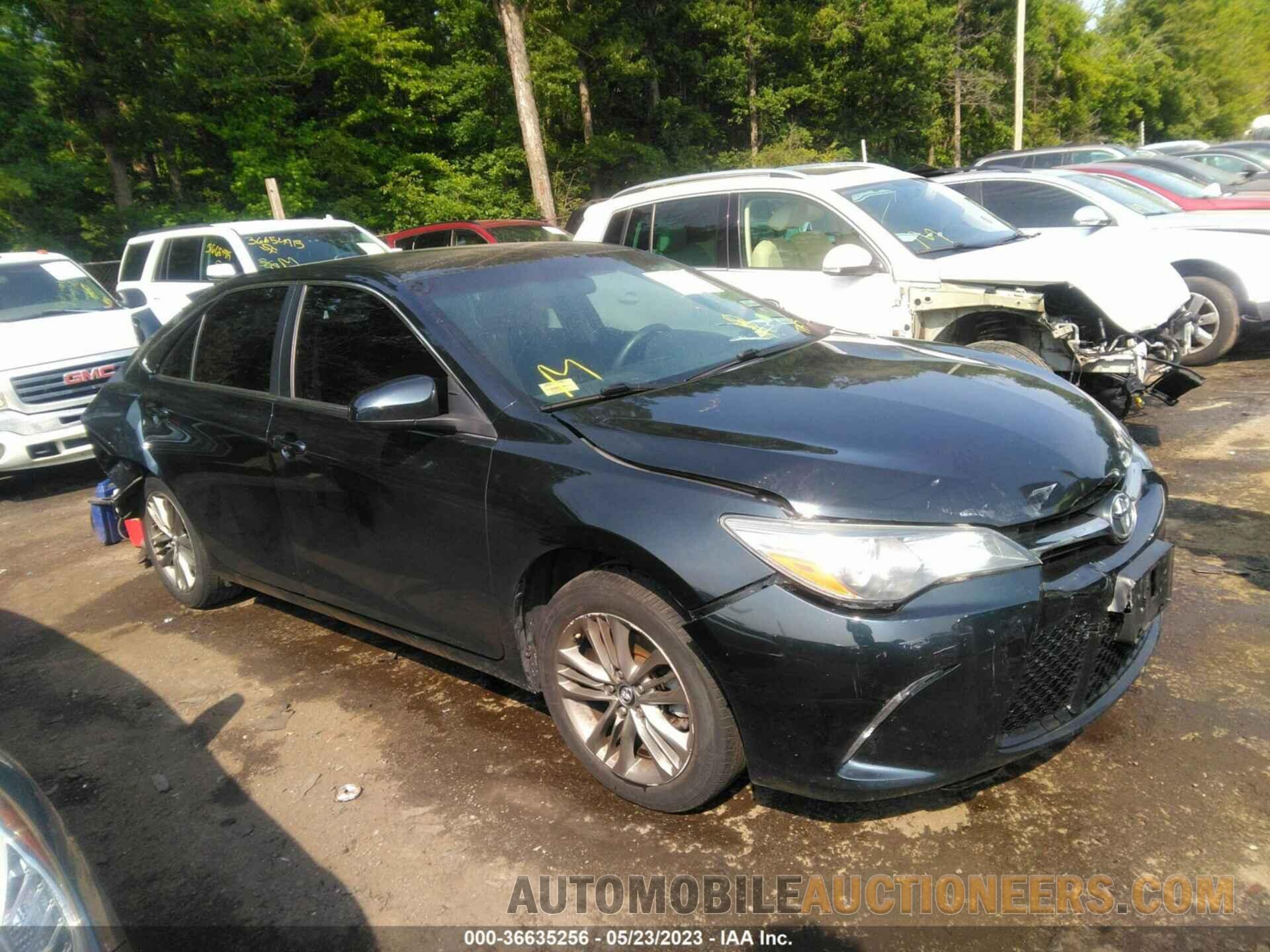 4T1BF1FKXHU405904 TOYOTA CAMRY 2017