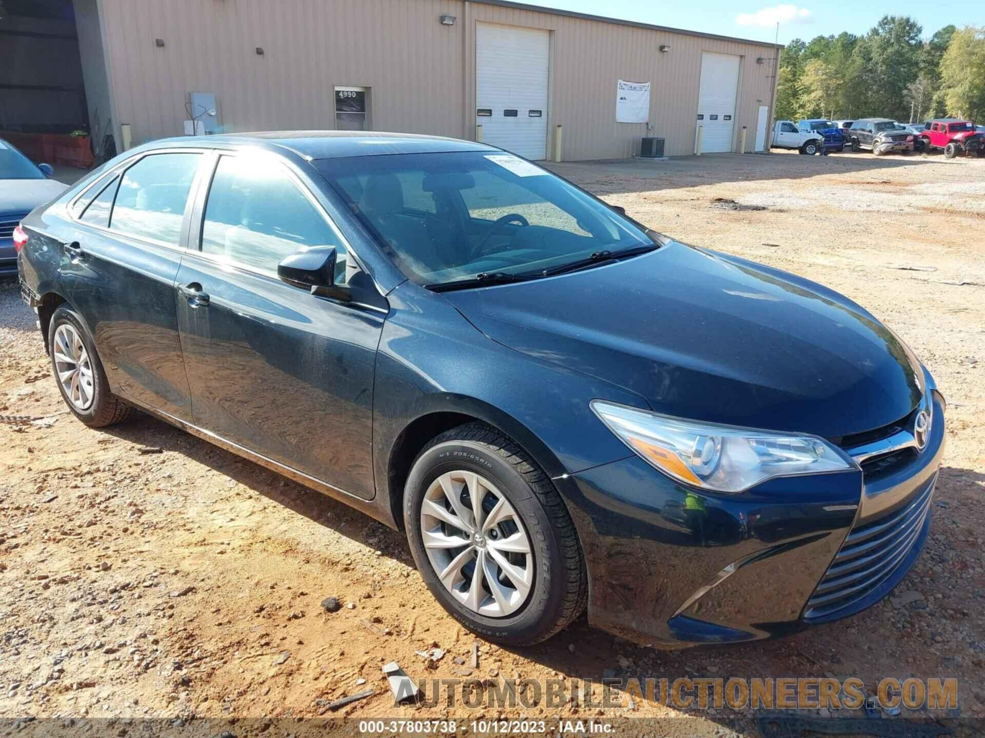 4T1BF1FKXHU406566 TOYOTA CAMRY 2017