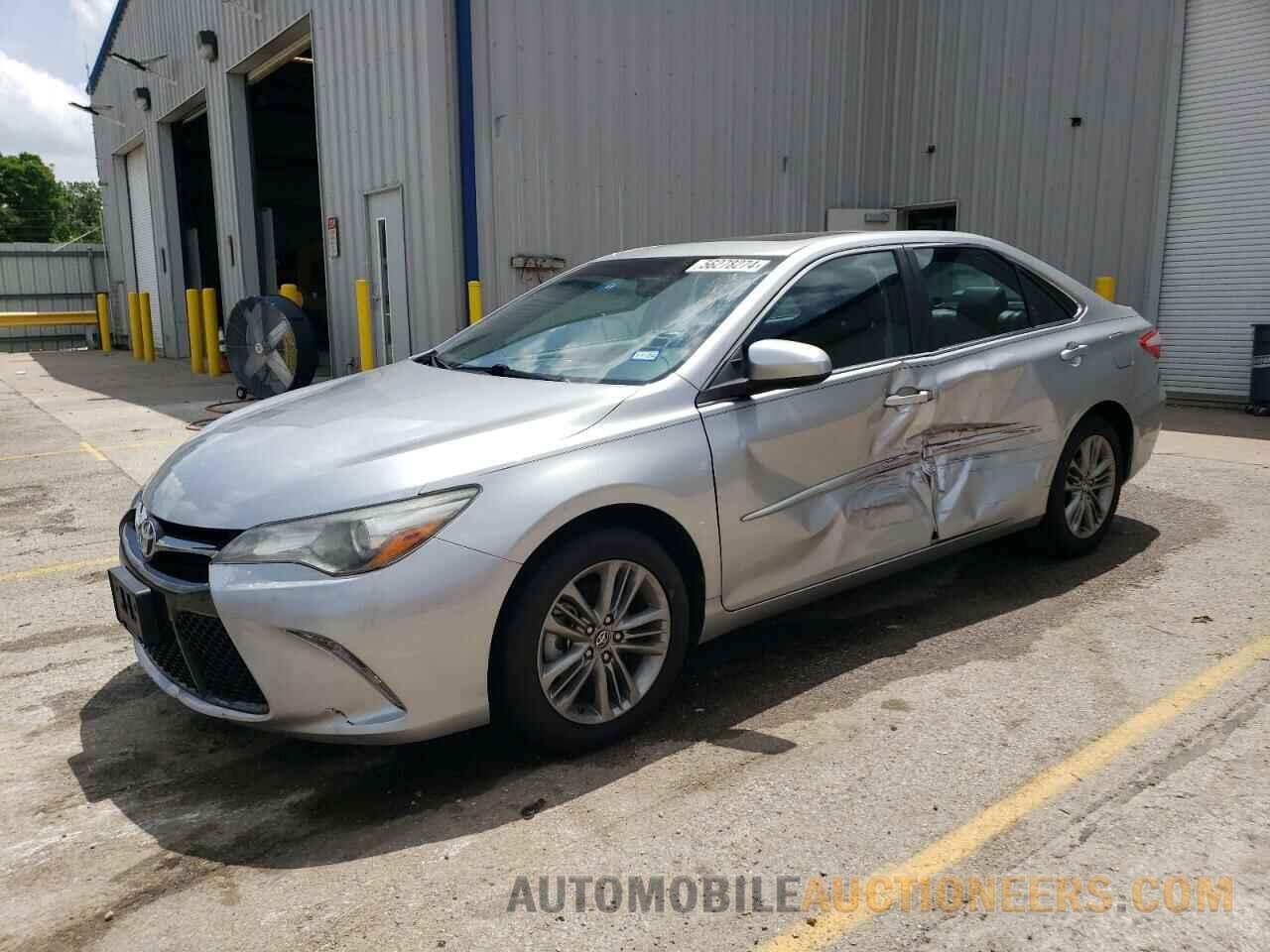 4T1BF1FKXHU406874 TOYOTA CAMRY 2017