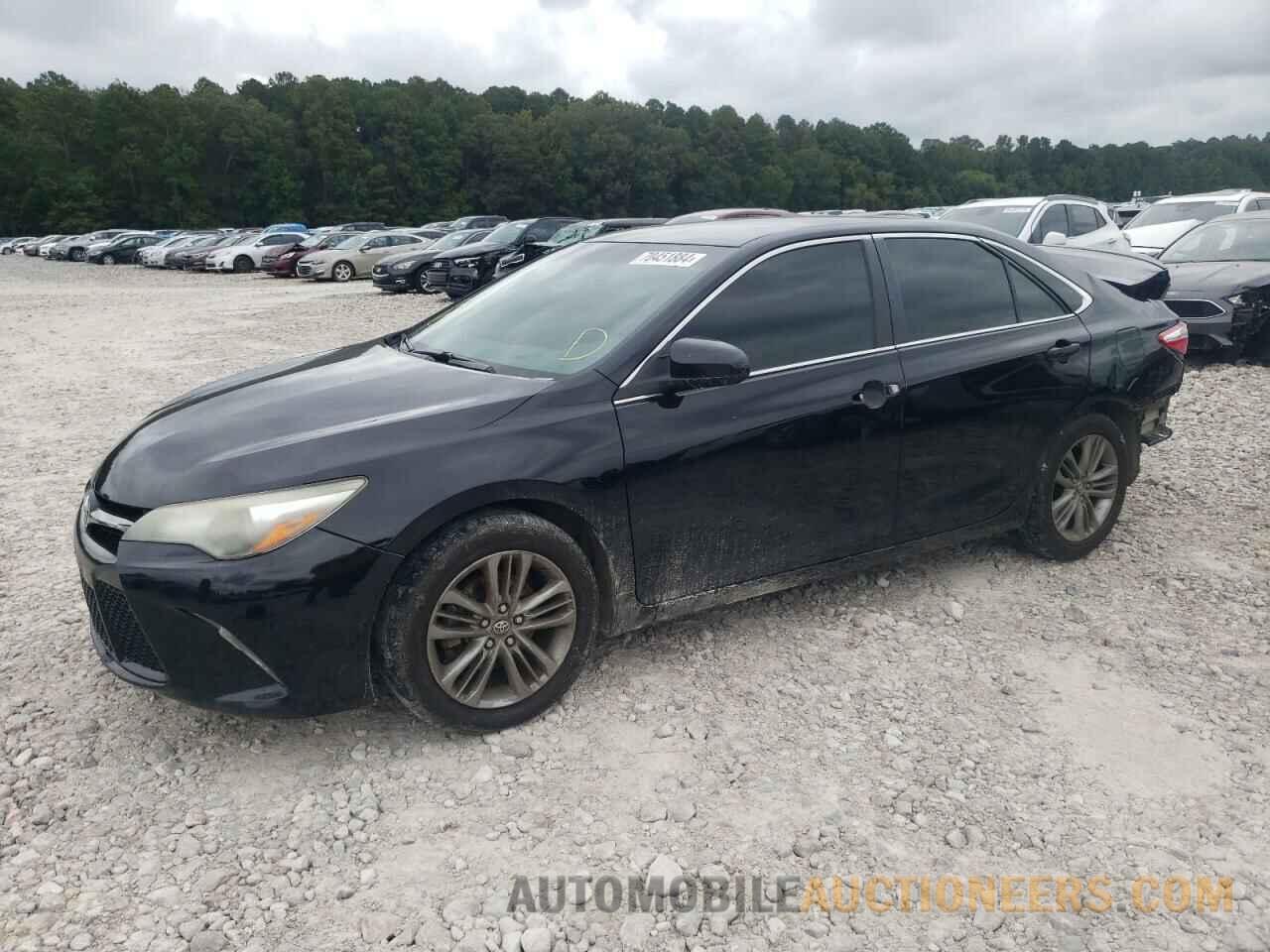 4T1BF1FKXHU408169 TOYOTA CAMRY 2017