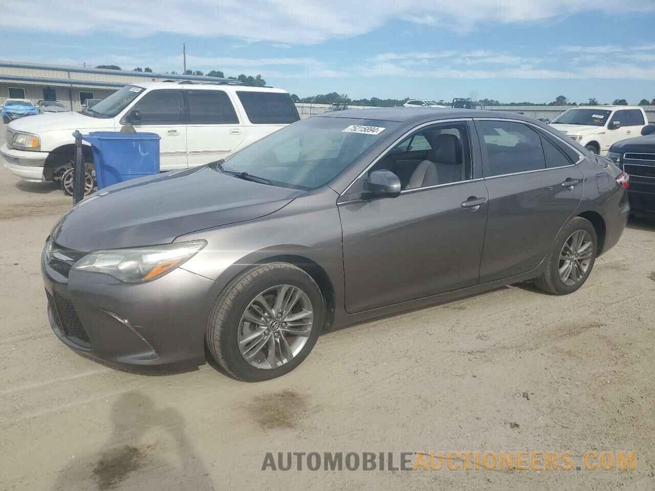 4T1BF1FKXHU408690 TOYOTA CAMRY 2017