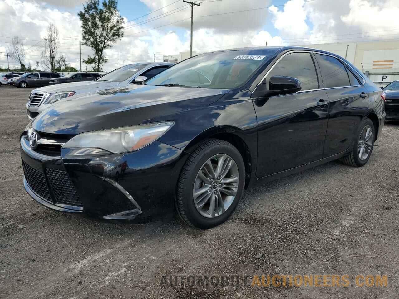 4T1BF1FKXHU409287 TOYOTA CAMRY 2017