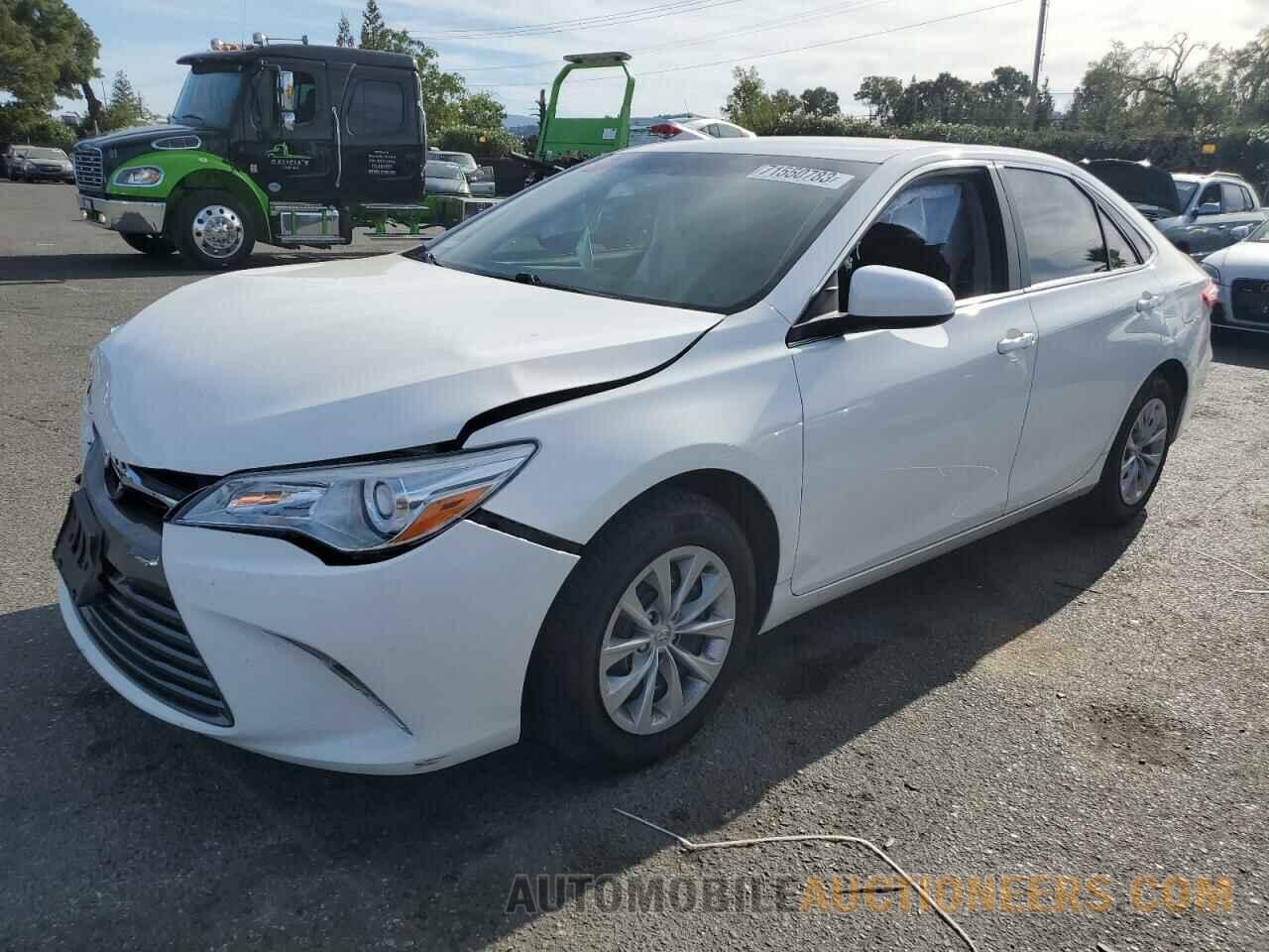 4T1BF1FKXHU409757 TOYOTA CAMRY 2017