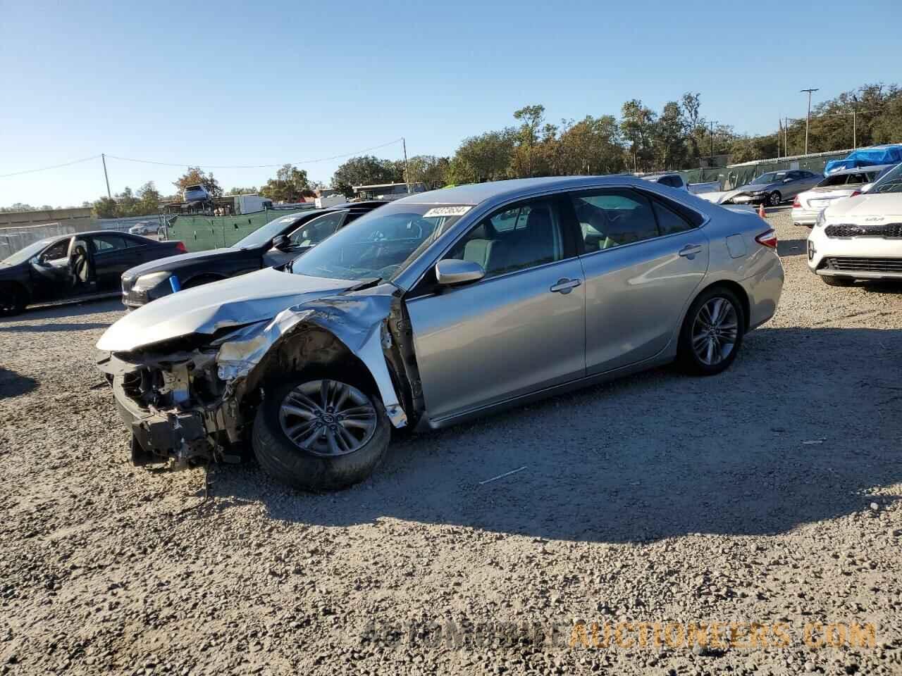 4T1BF1FKXHU409869 TOYOTA CAMRY 2017