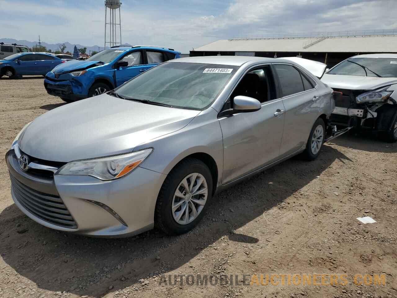 4T1BF1FKXHU410021 TOYOTA CAMRY 2017