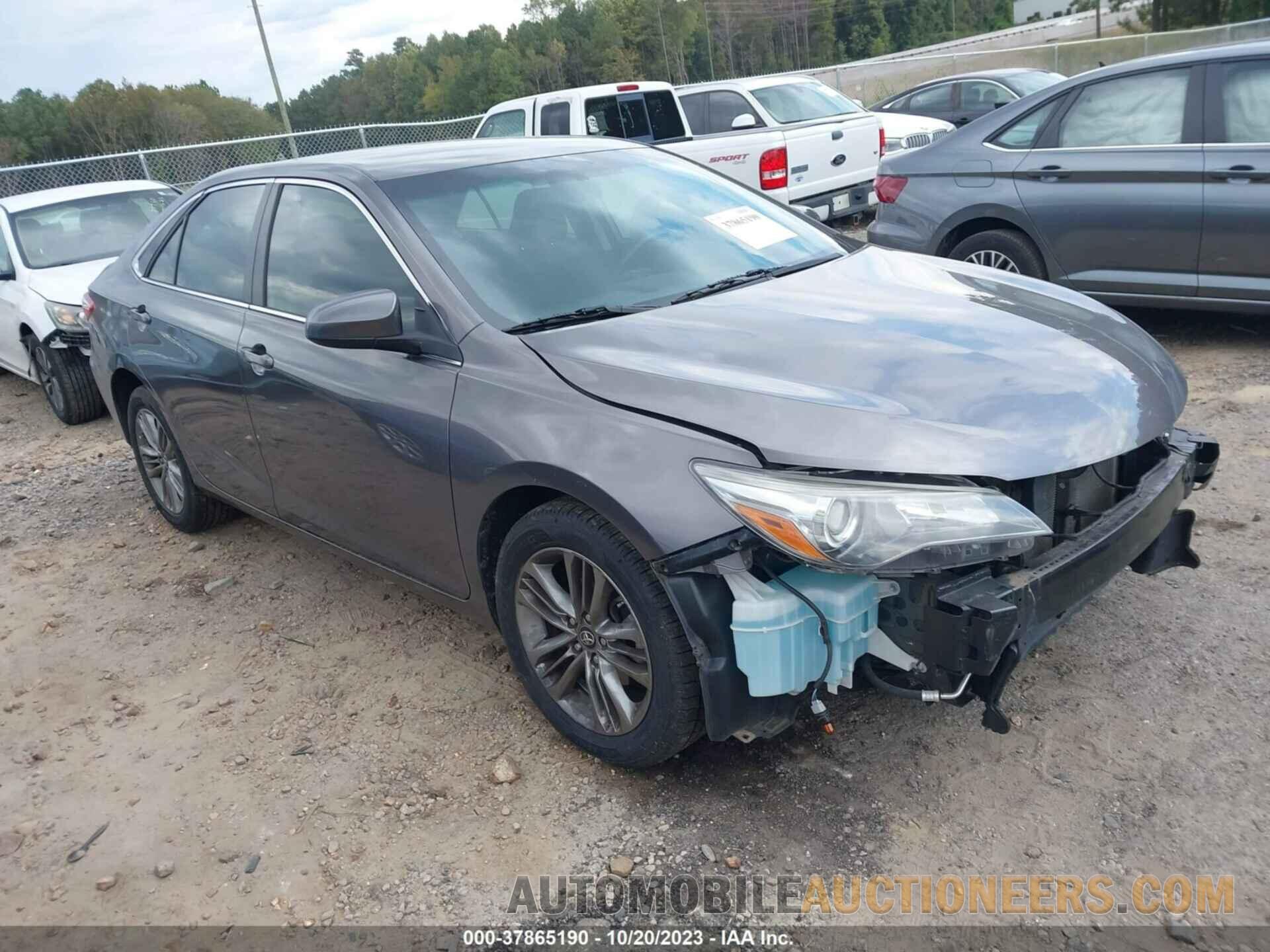 4T1BF1FKXHU411881 TOYOTA CAMRY 2017