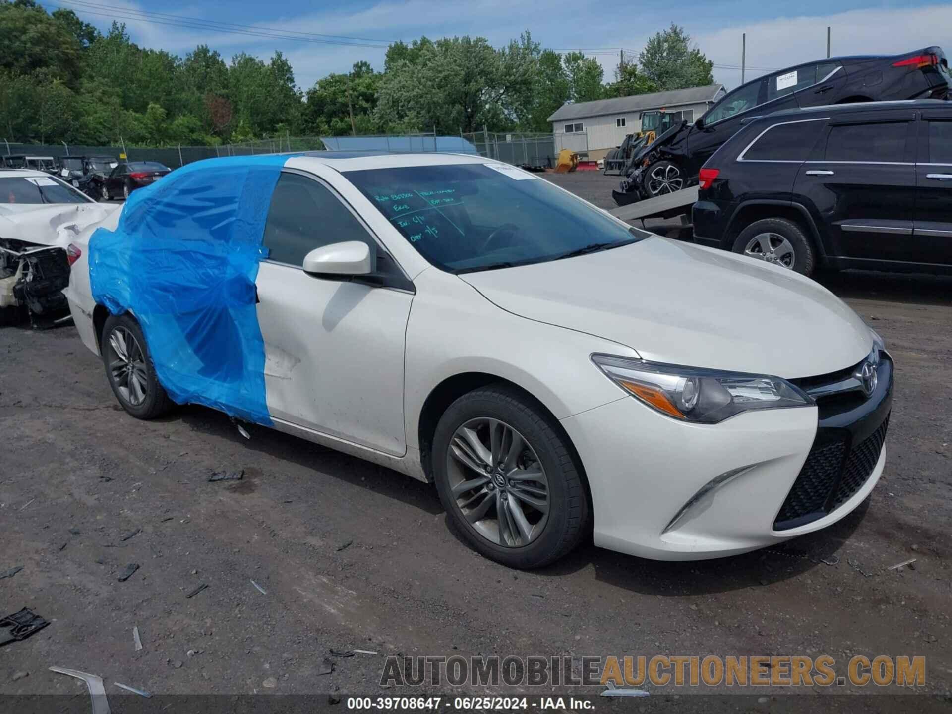 4T1BF1FKXHU412187 TOYOTA CAMRY 2017