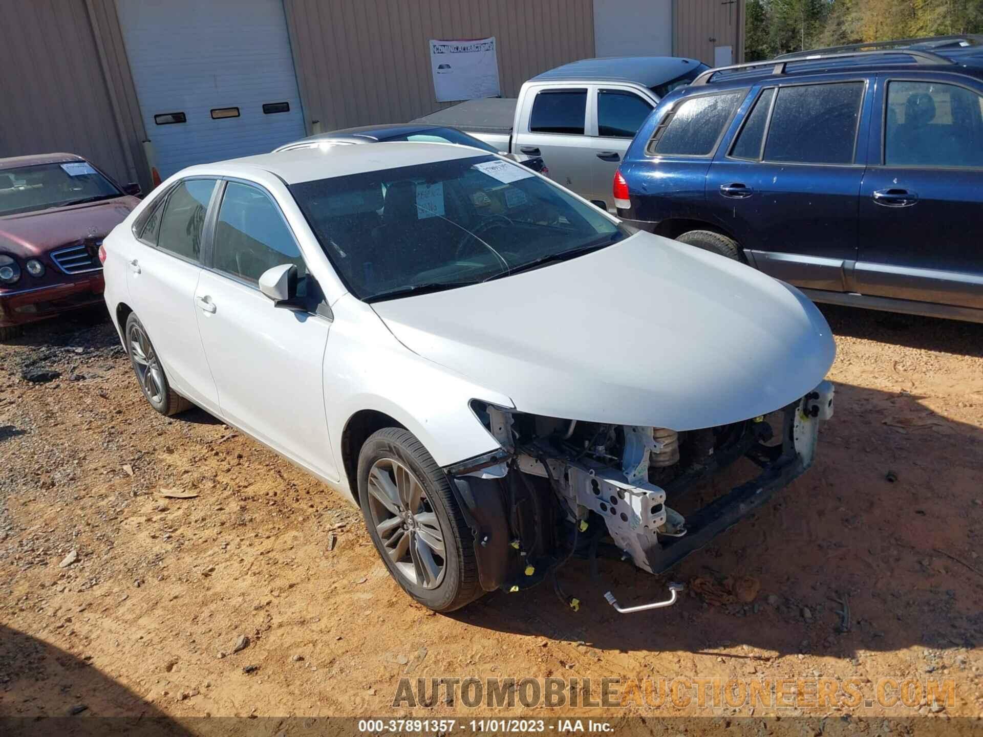 4T1BF1FKXHU413162 TOYOTA CAMRY 2017