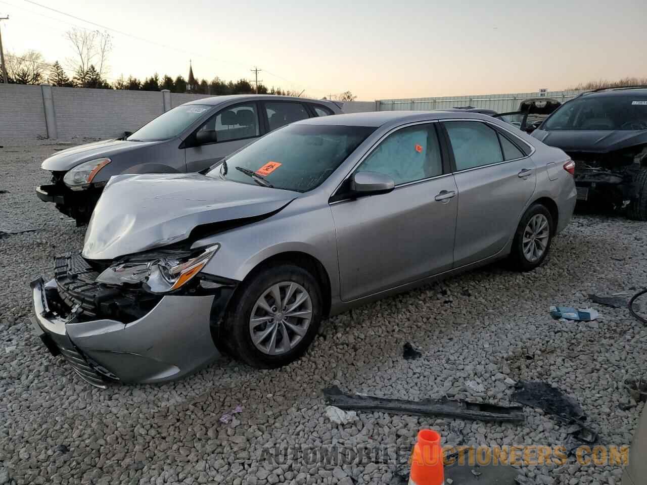 4T1BF1FKXHU414277 TOYOTA CAMRY 2017