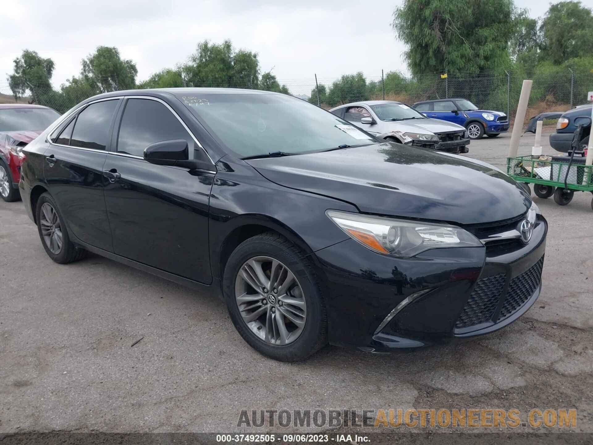 4T1BF1FKXHU415395 TOYOTA CAMRY 2017