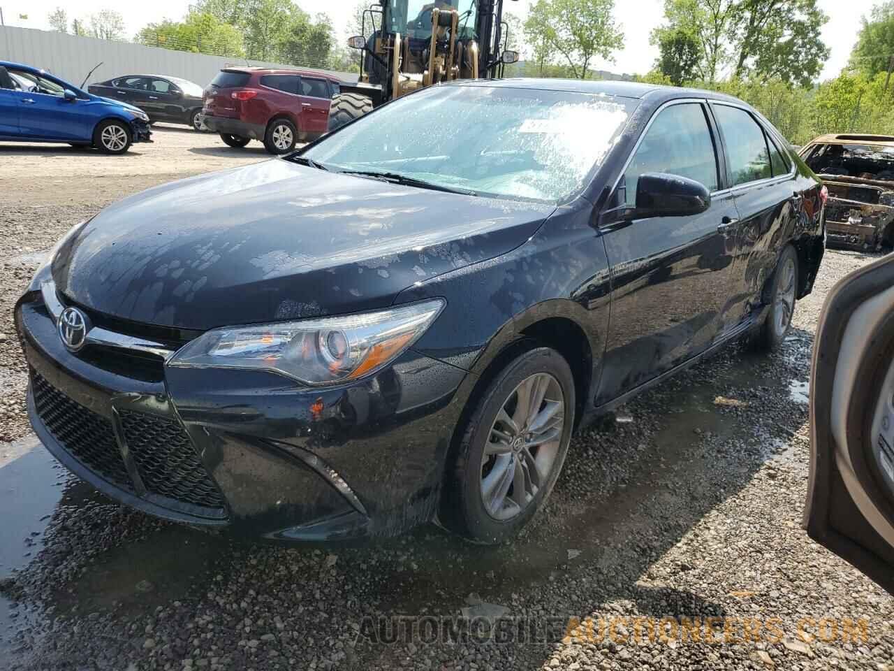 4T1BF1FKXHU415638 TOYOTA CAMRY 2017