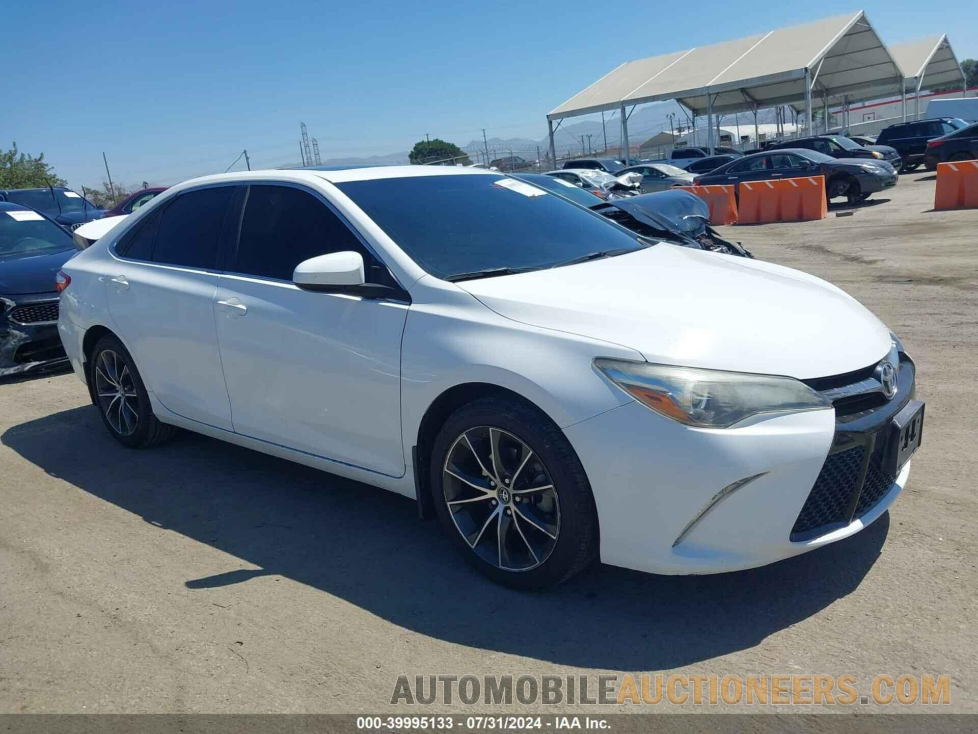 4T1BF1FKXHU416028 TOYOTA CAMRY 2017