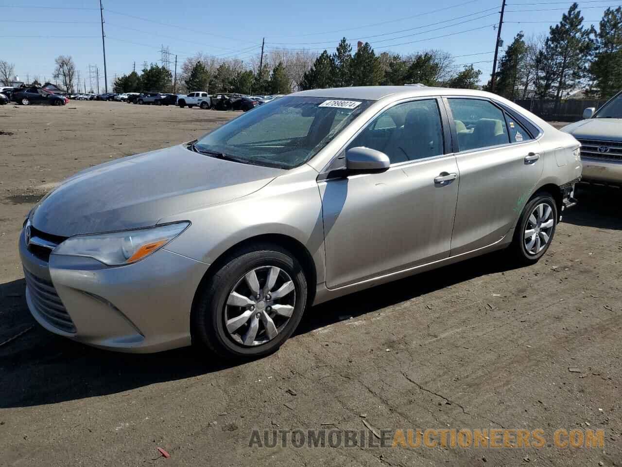 4T1BF1FKXHU416322 TOYOTA CAMRY 2017