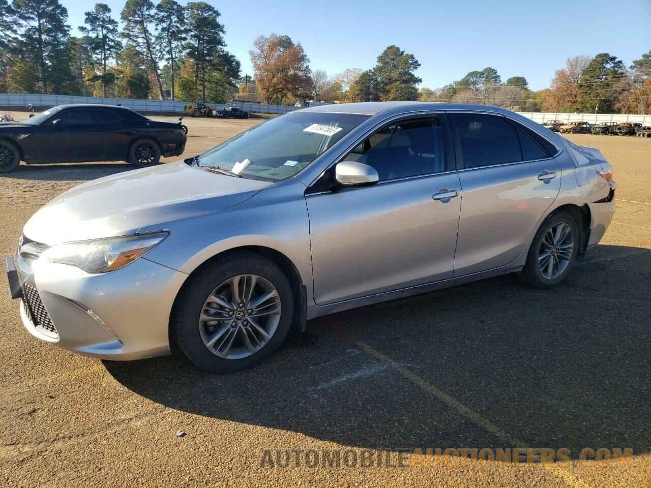 4T1BF1FKXHU416918 TOYOTA CAMRY 2017