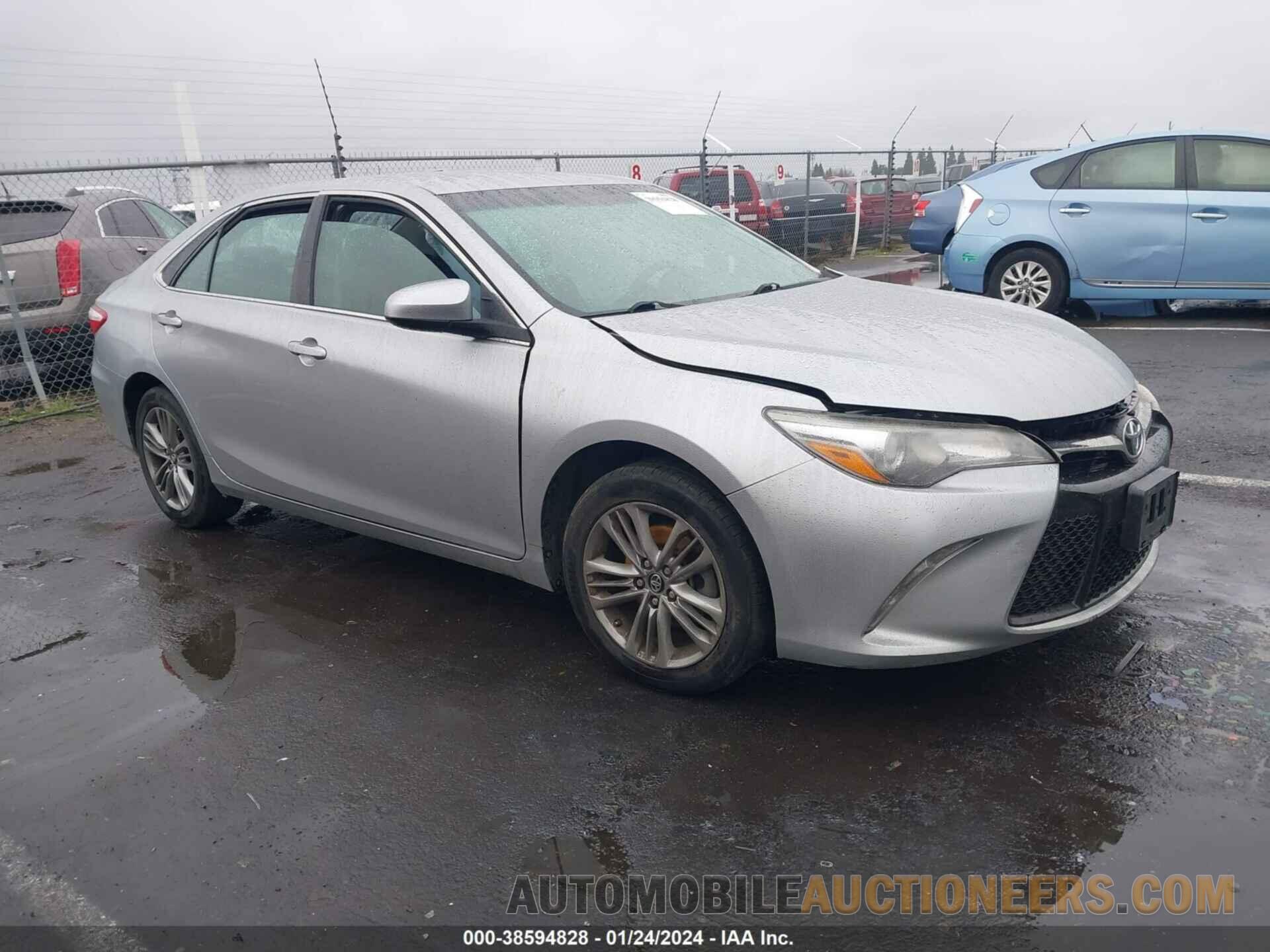 4T1BF1FKXHU417342 TOYOTA CAMRY 2017