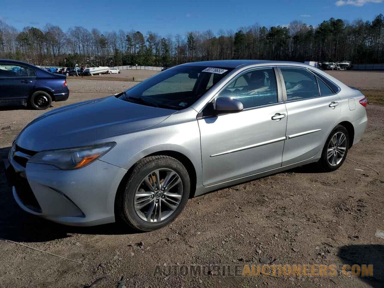 4T1BF1FKXHU417390 TOYOTA CAMRY 2017