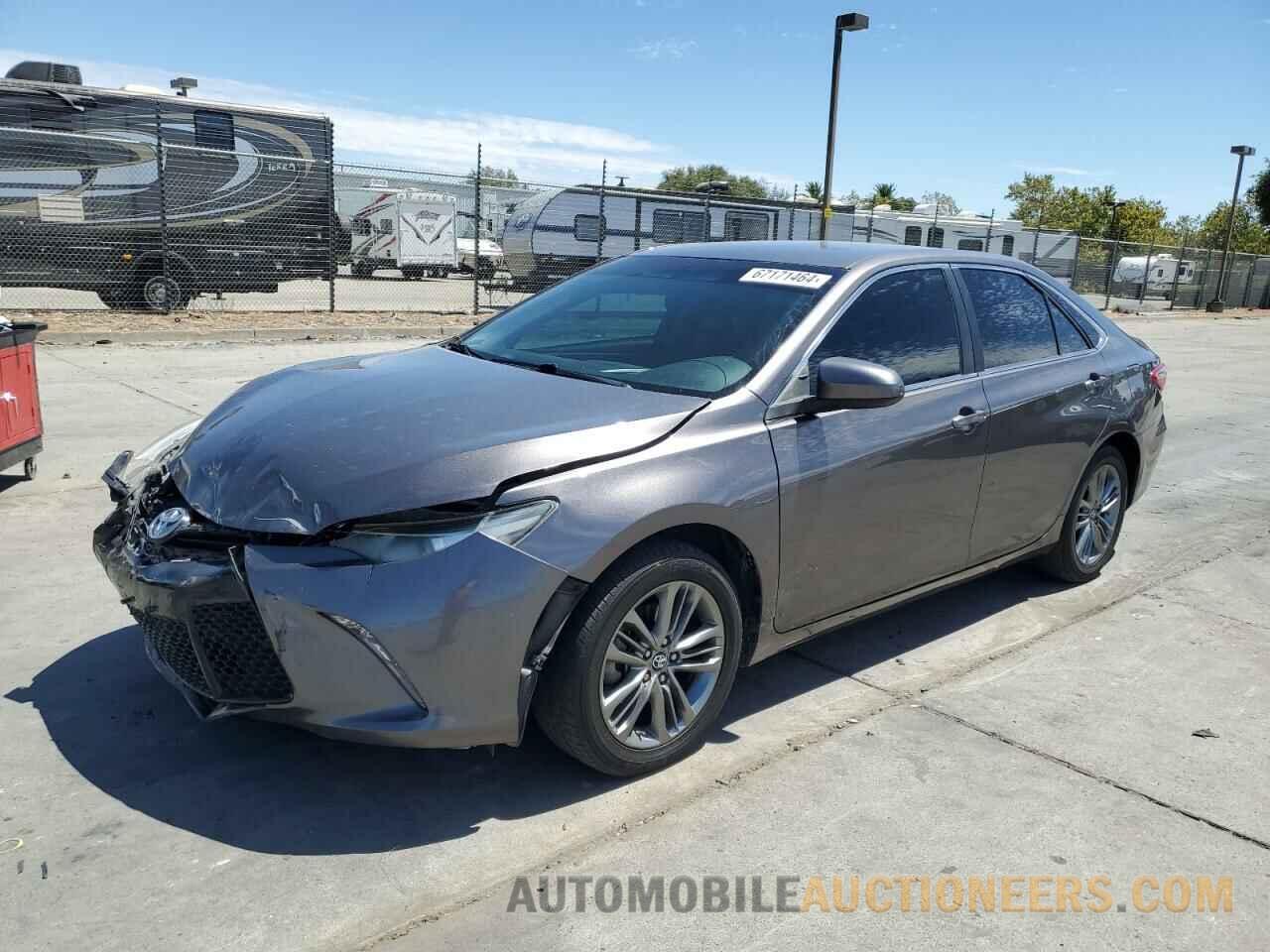 4T1BF1FKXHU417731 TOYOTA CAMRY 2017