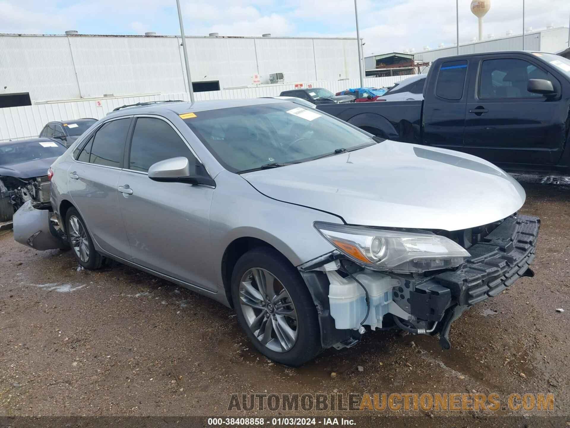 4T1BF1FKXHU417812 TOYOTA CAMRY 2017