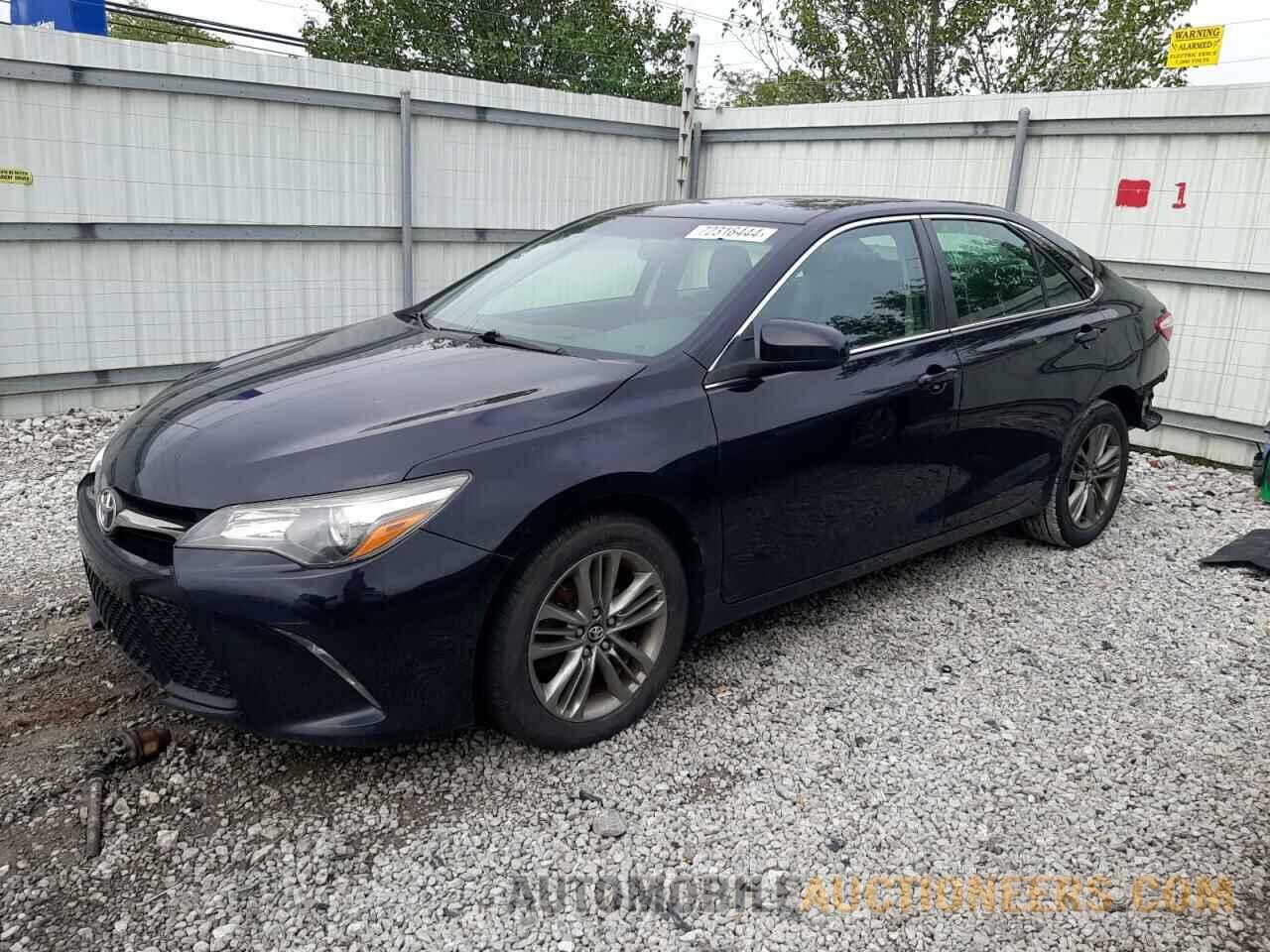 4T1BF1FKXHU419026 TOYOTA CAMRY 2017