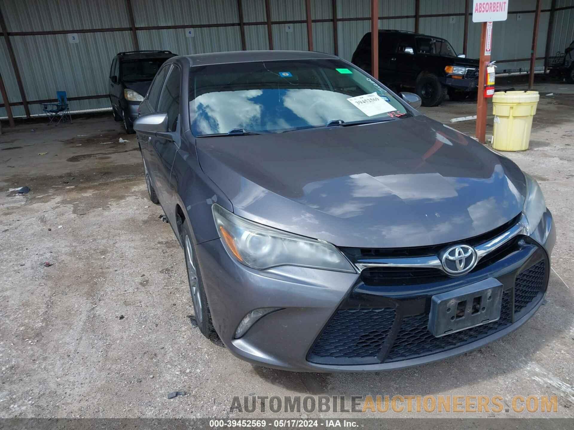 4T1BF1FKXHU420922 TOYOTA CAMRY 2017