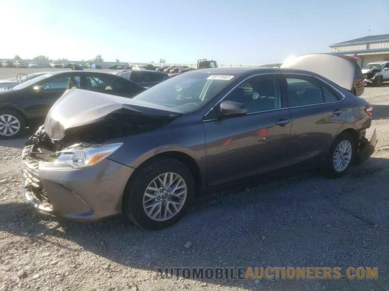 4T1BF1FKXHU421214 TOYOTA CAMRY 2017