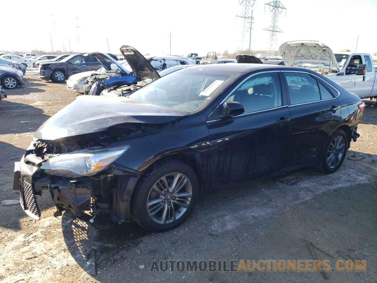 4T1BF1FKXHU422167 TOYOTA CAMRY 2017