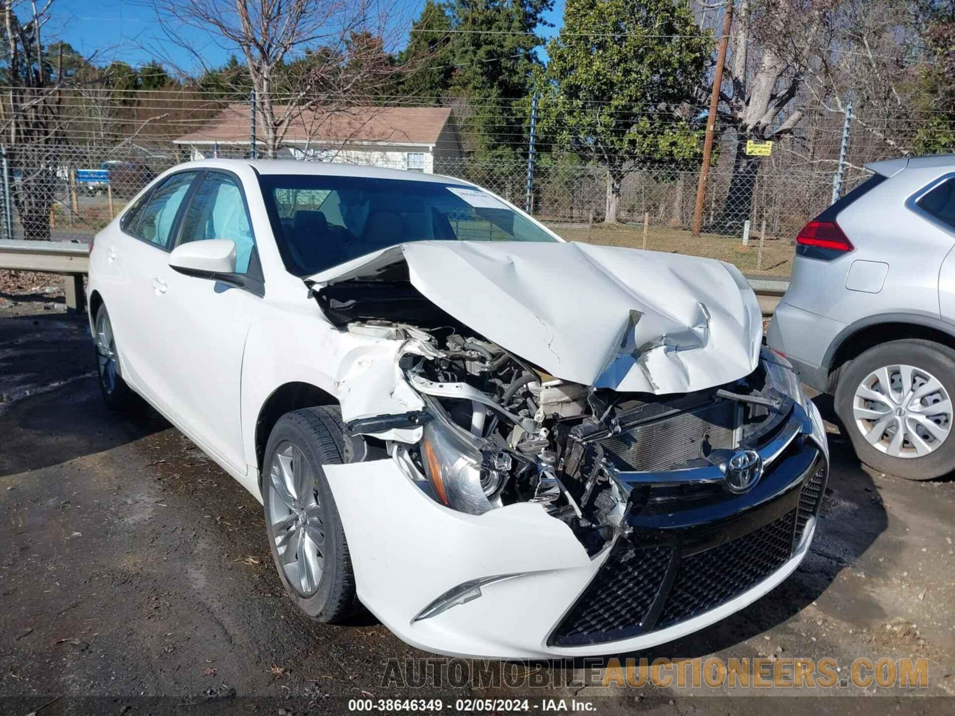 4T1BF1FKXHU422847 TOYOTA CAMRY 2017