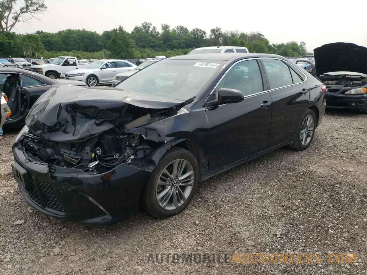 4T1BF1FKXHU423237 TOYOTA CAMRY 2017