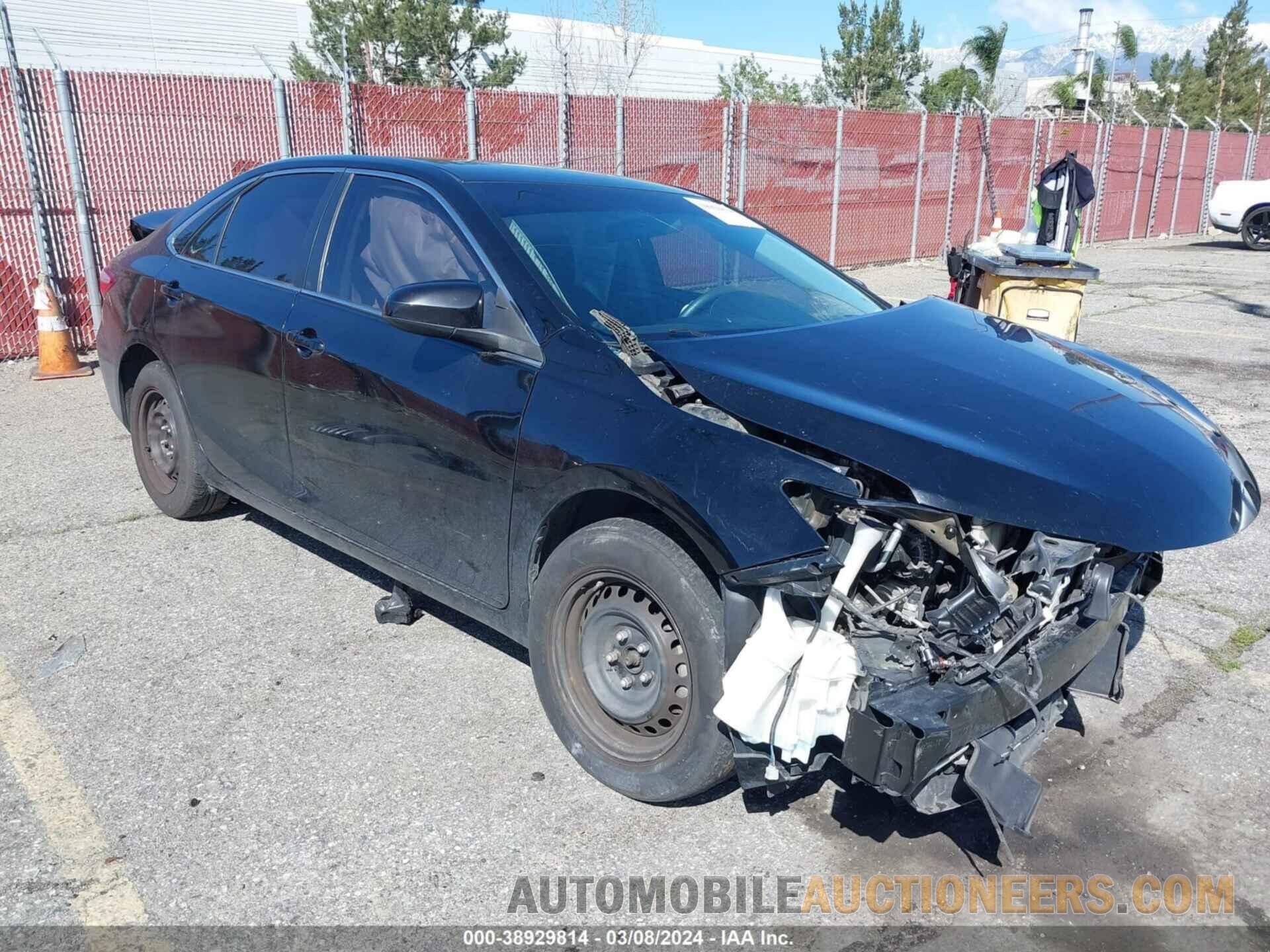 4T1BF1FKXHU424291 TOYOTA CAMRY 2017