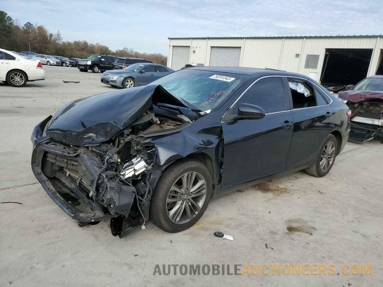 4T1BF1FKXHU424355 TOYOTA CAMRY 2017