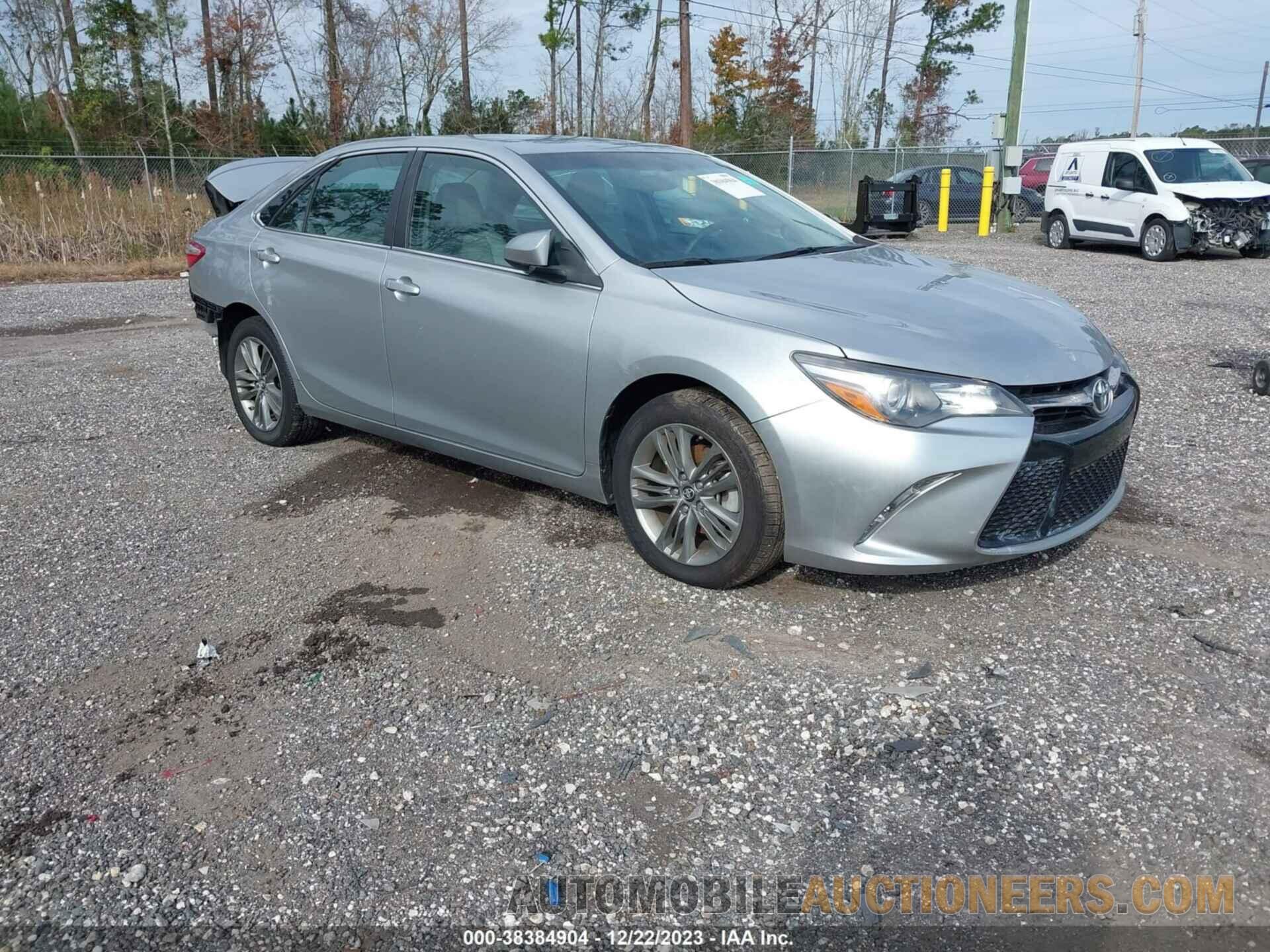 4T1BF1FKXHU424436 TOYOTA CAMRY 2017