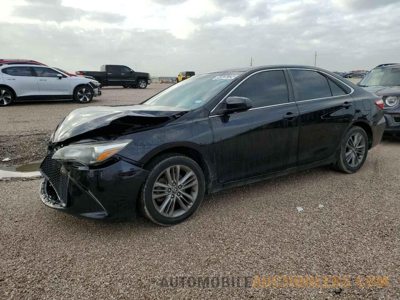 4T1BF1FKXHU425134 TOYOTA CAMRY 2017