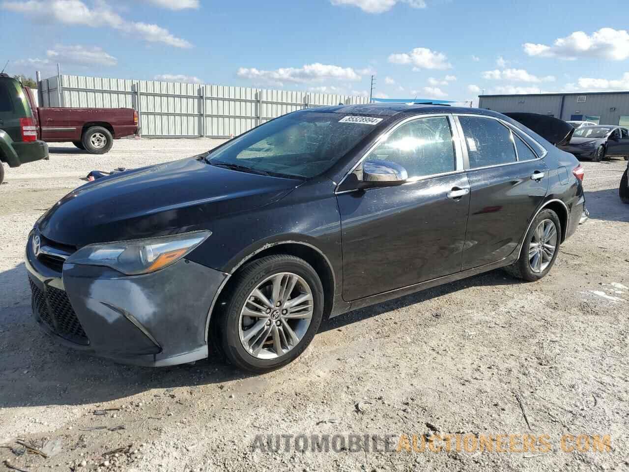 4T1BF1FKXHU426445 TOYOTA CAMRY 2017