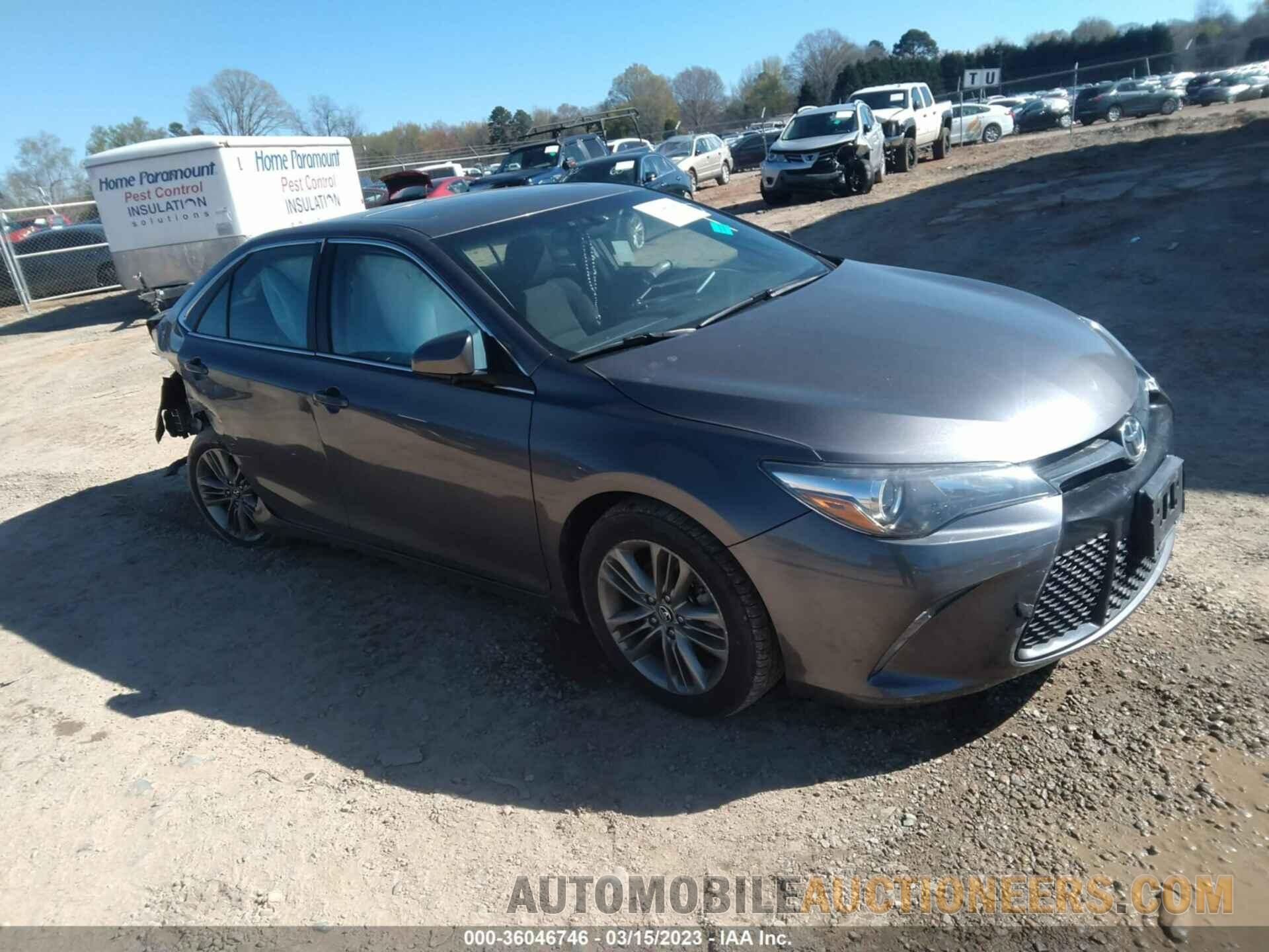 4T1BF1FKXHU426848 TOYOTA CAMRY 2017