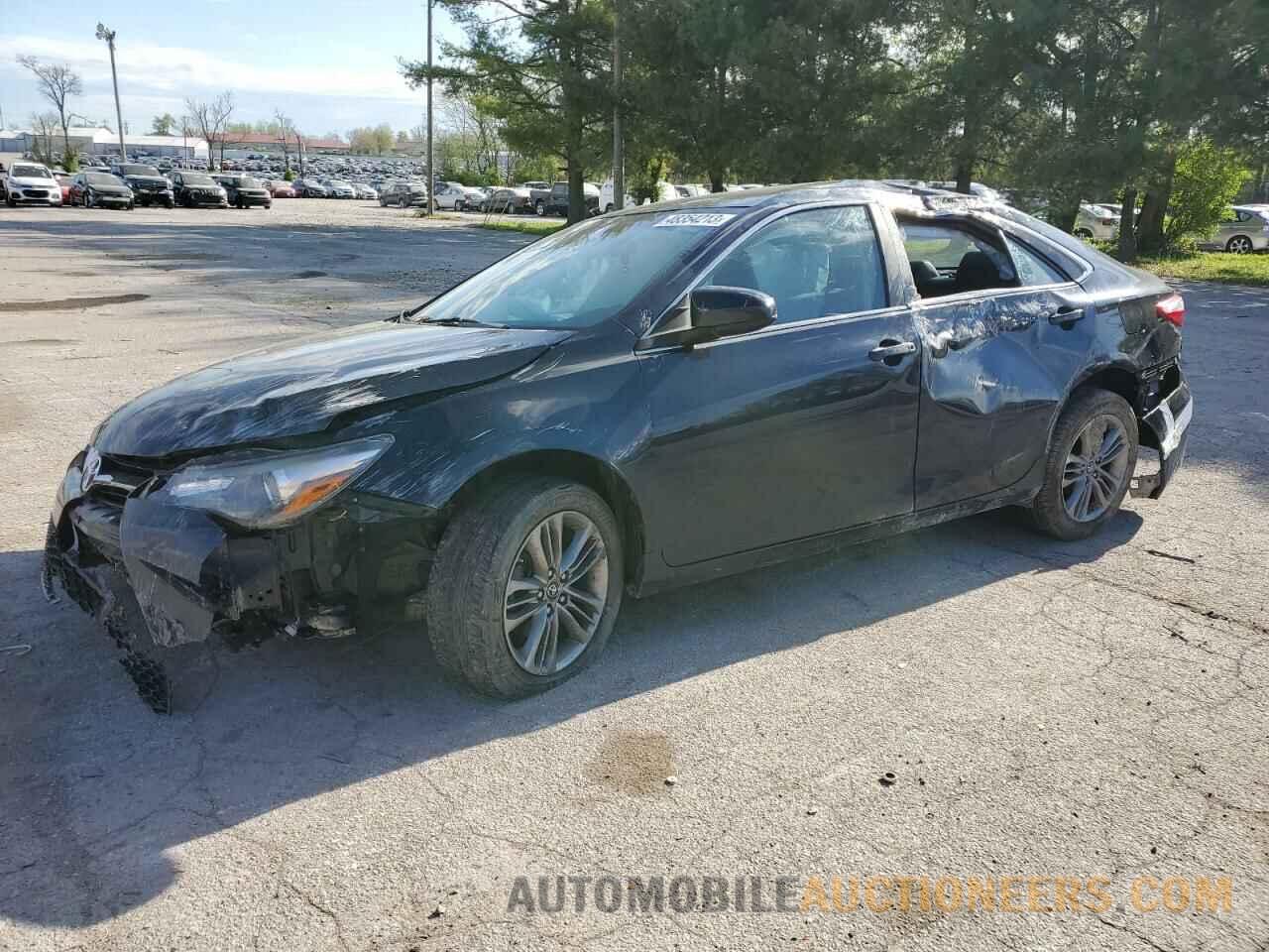 4T1BF1FKXHU428079 TOYOTA CAMRY 2017