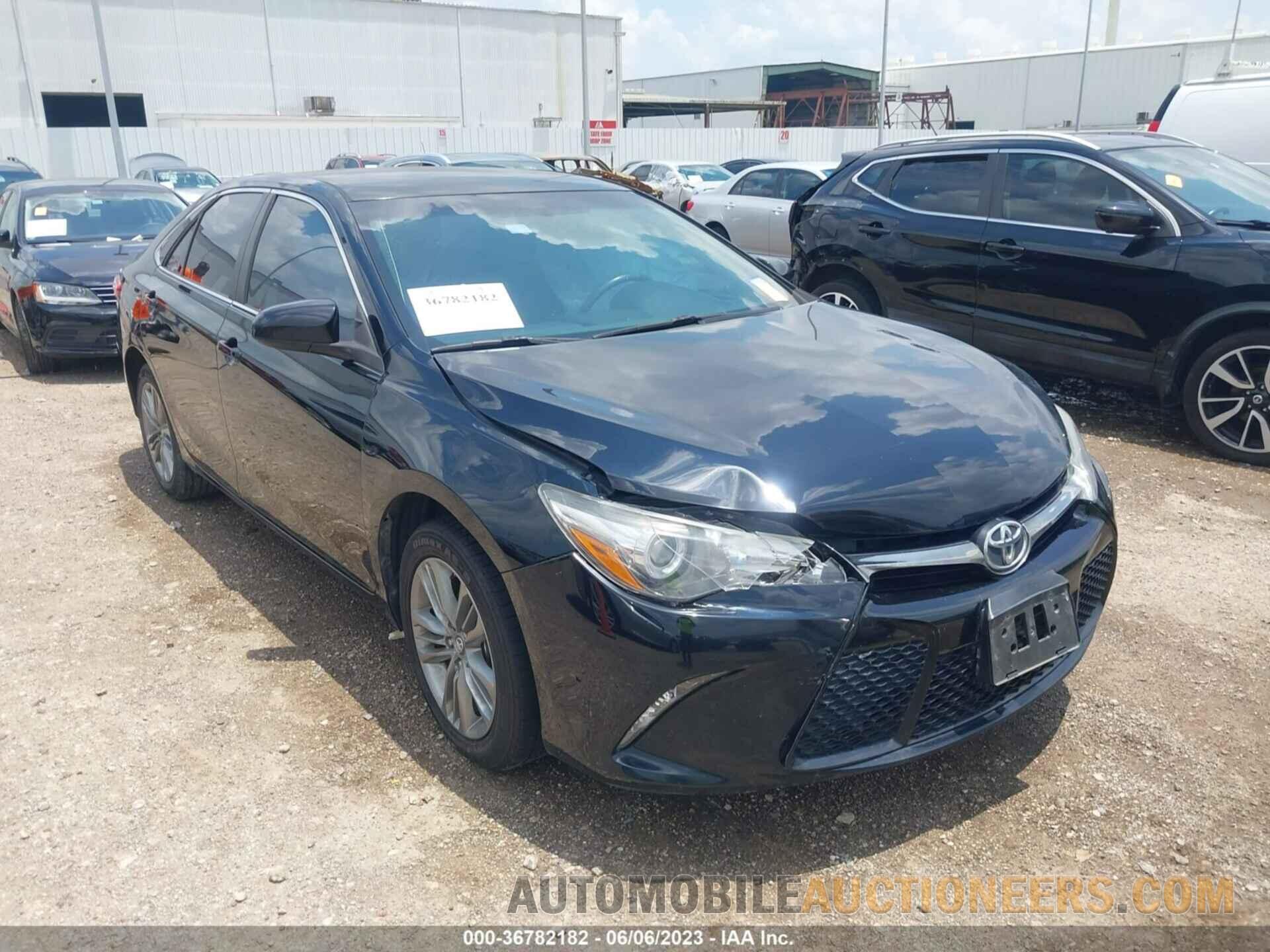 4T1BF1FKXHU429037 TOYOTA CAMRY 2017