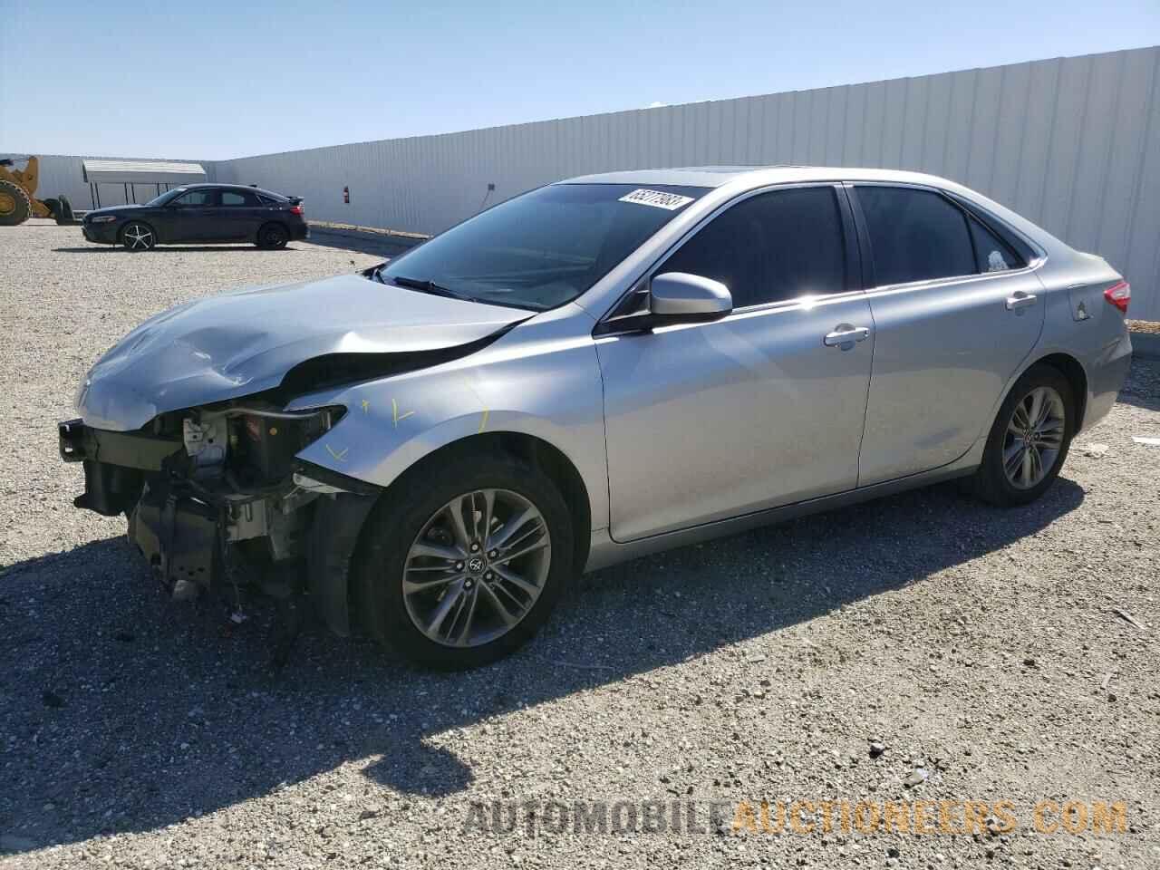 4T1BF1FKXHU429488 TOYOTA CAMRY 2017