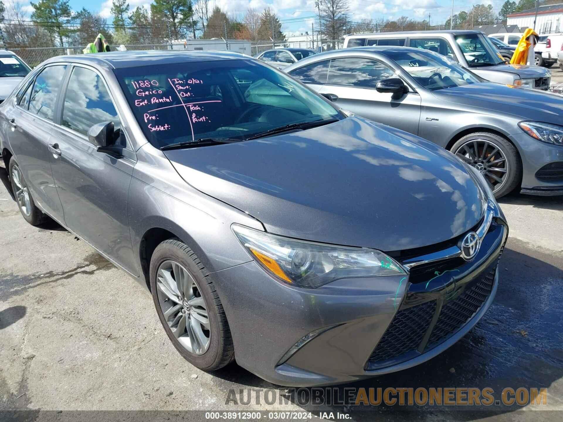 4T1BF1FKXHU429572 TOYOTA CAMRY 2017